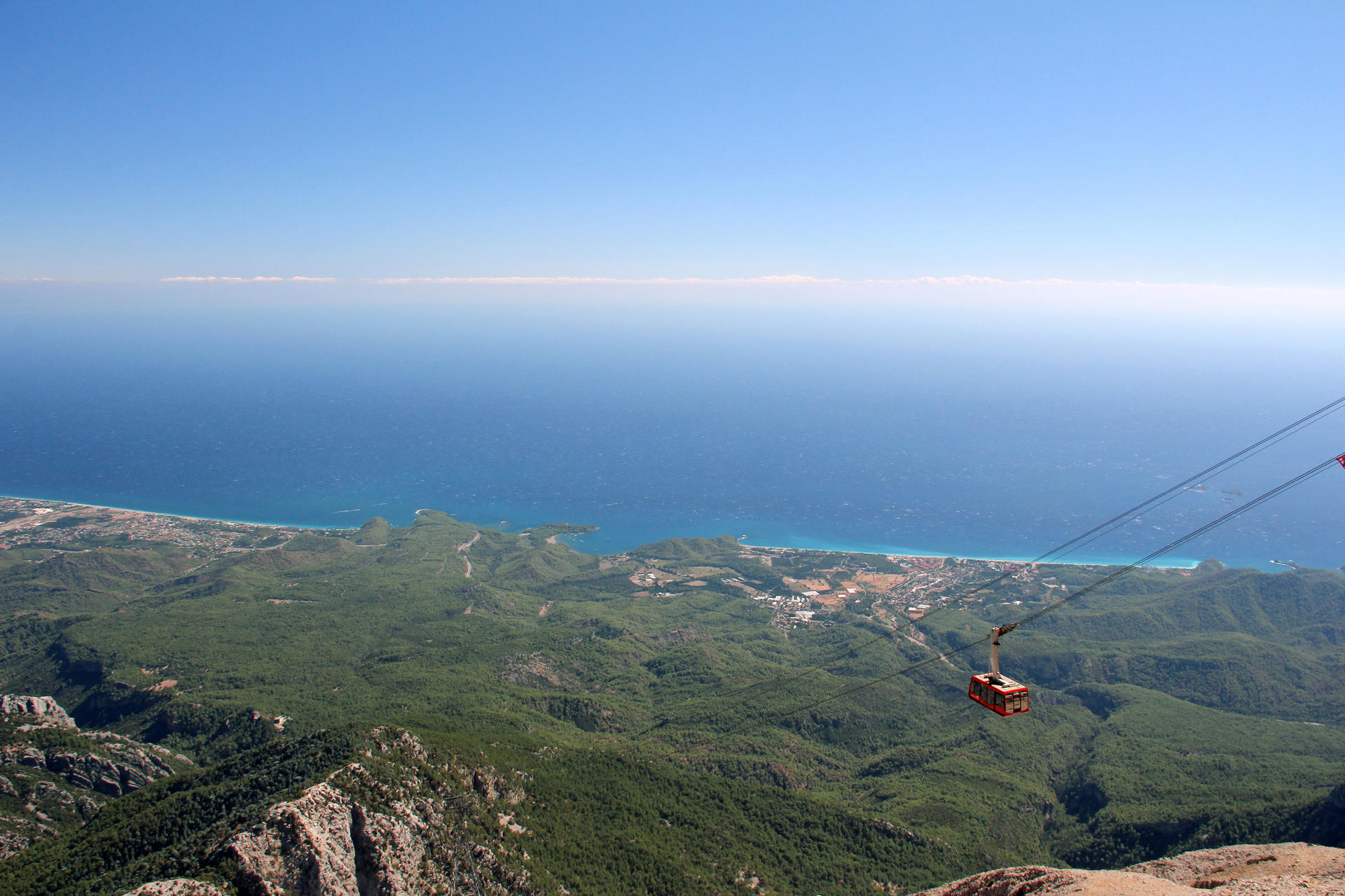 Olympos Teleferik Cable Car Ticket with Optional Transfers - Image 1