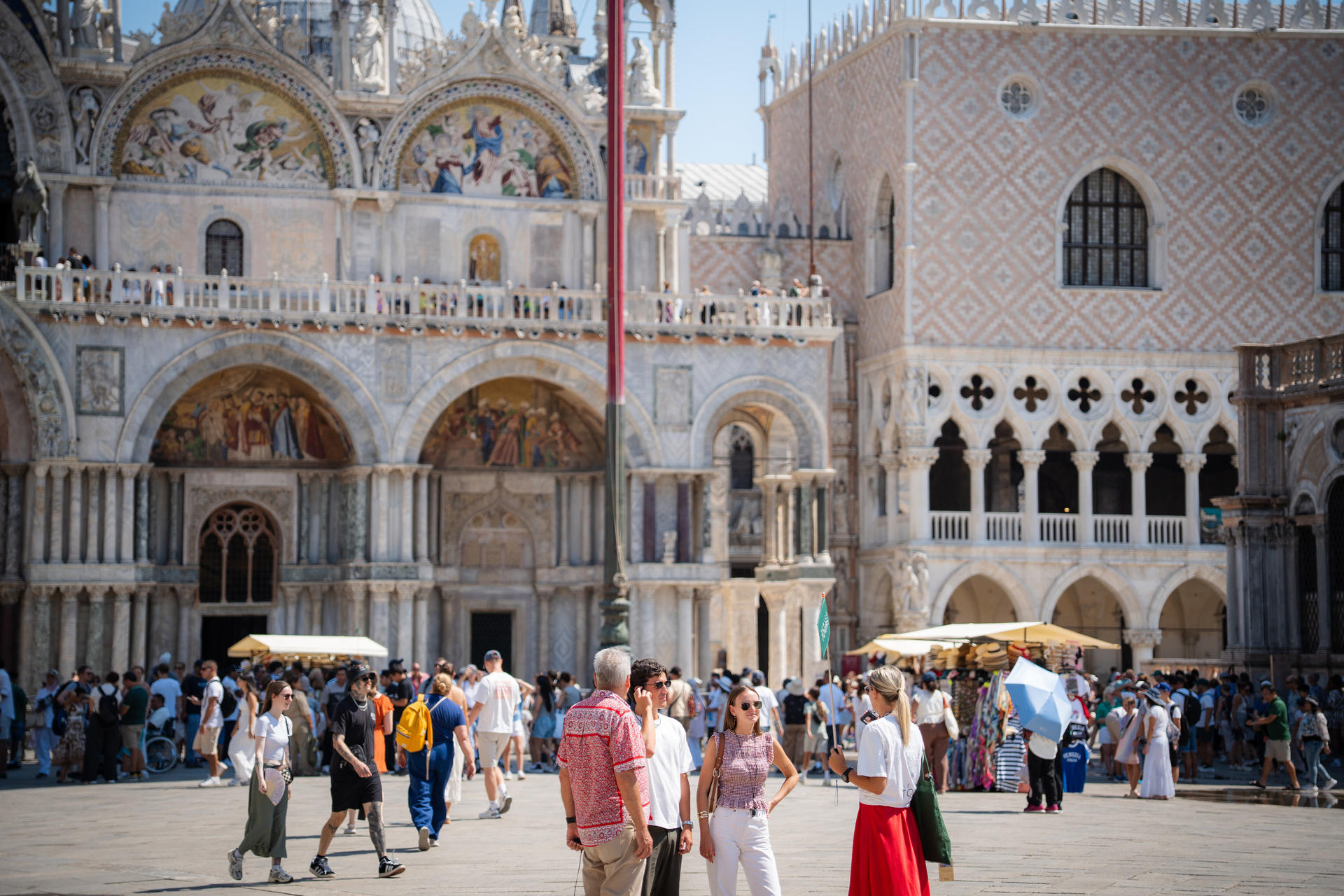 Venice San Marco Pass: Basilica, Doge Palace, Bell Tower - Image 1
