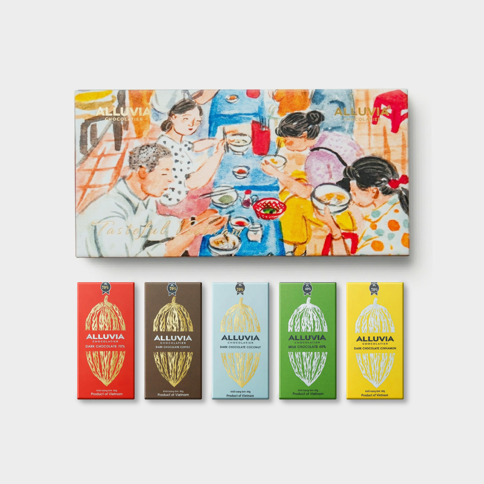 [Halal Friendly] Alluvia Chocolate - A Taste of Vietnam Souvenir - Thumbnail 18