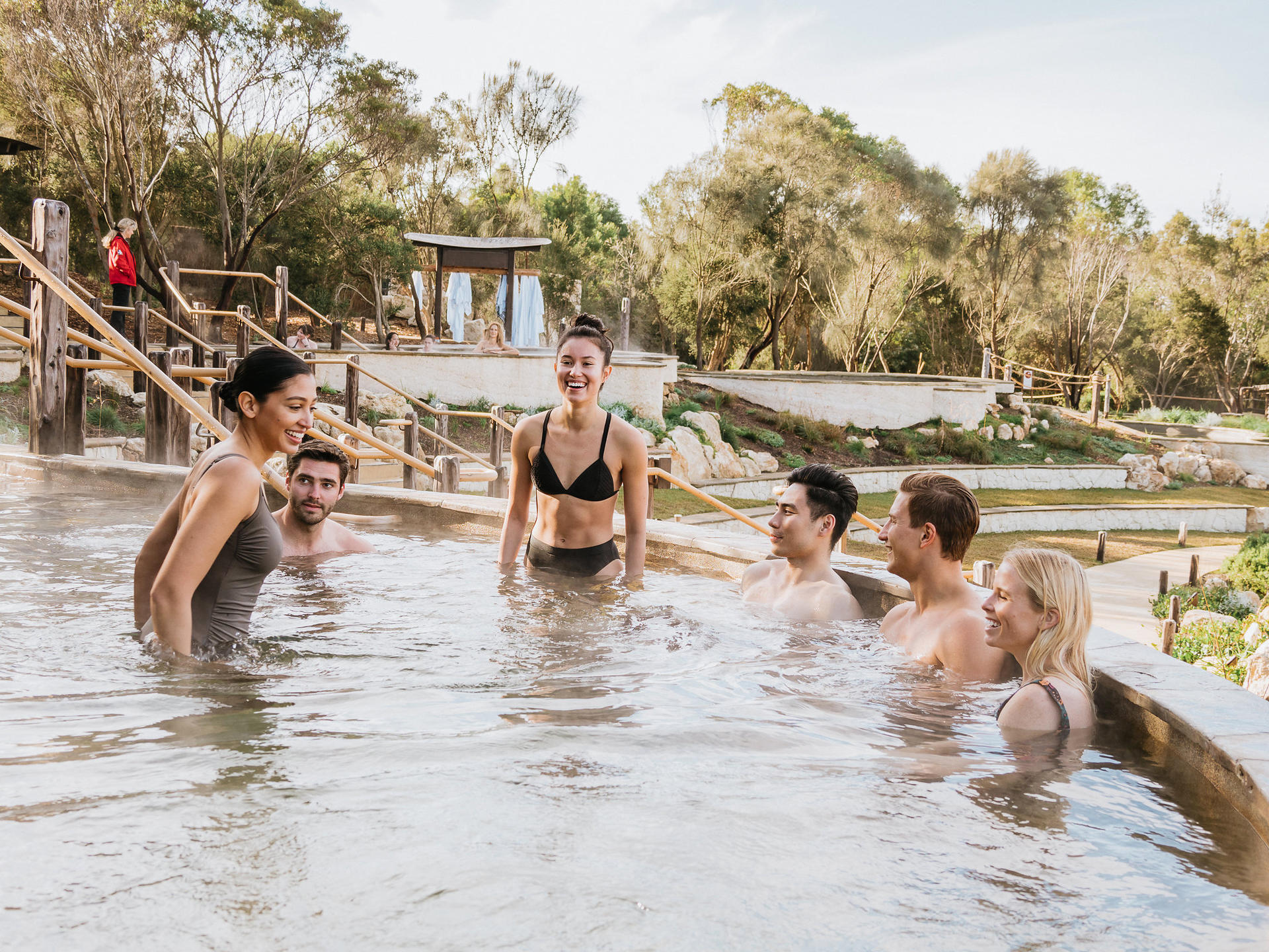 Peninsula Hot Springs Lunch and Bathe Experience - Thumbnail 10