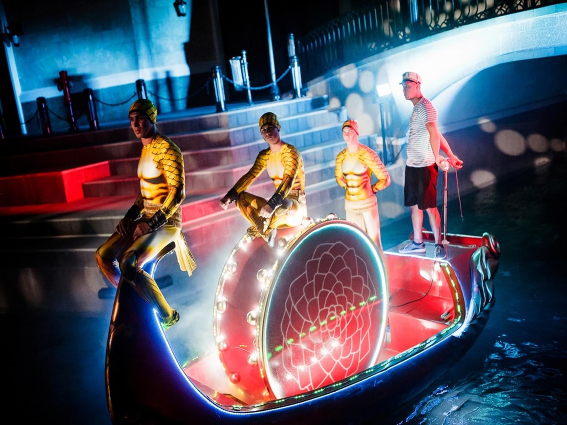 Land of Legends Night Show with Round Transfer - Image 1