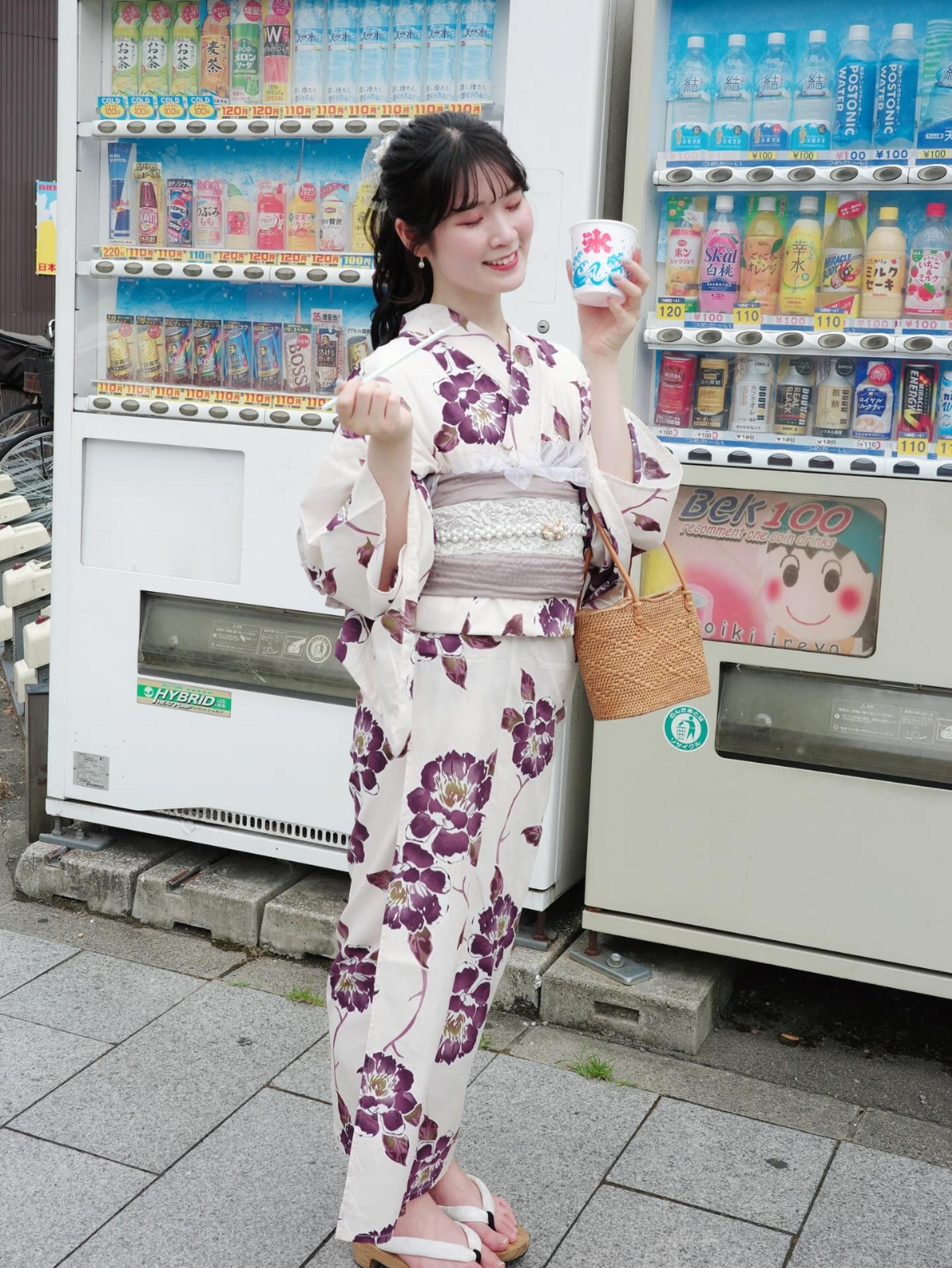 Kimono Rental (Provided by Kimono Rental Wargo Tokyo Asakusa Store) - Thumbnail 3