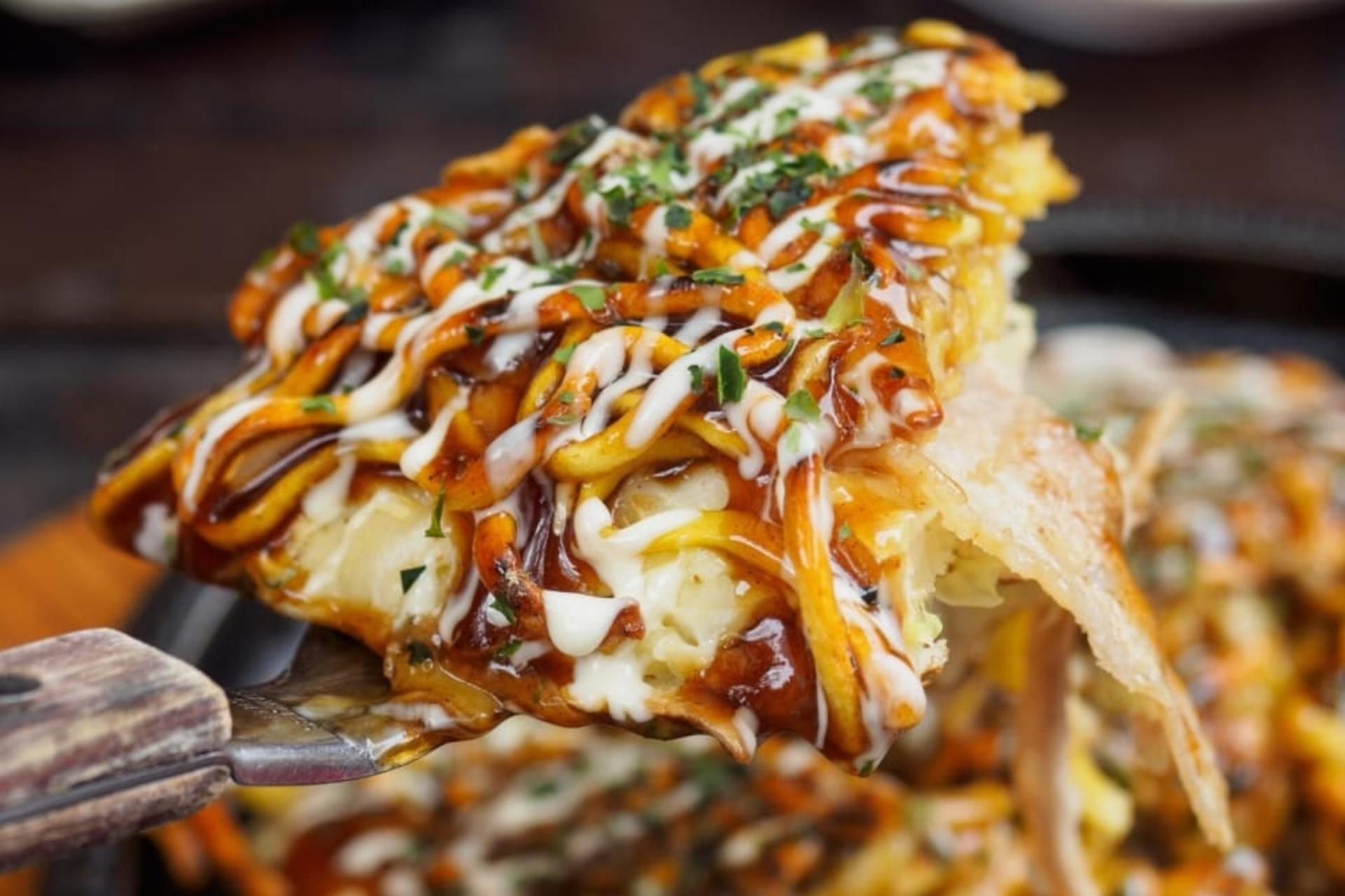Osaka City, Okonomiyaki Tasting Private Half Day Tour - Image 1