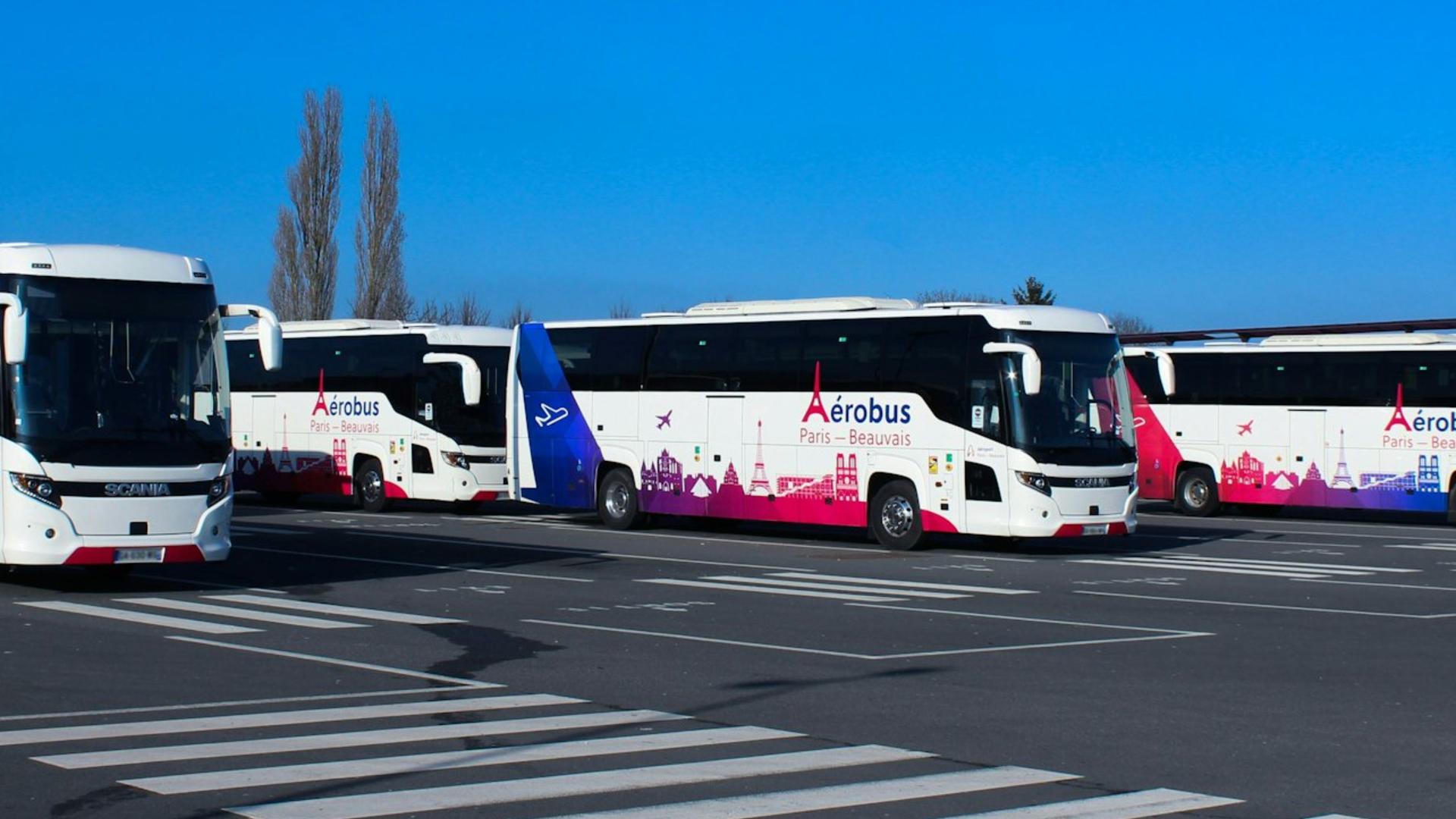 Paris-Beauvais airport shuttle  - Thumbnail 3
