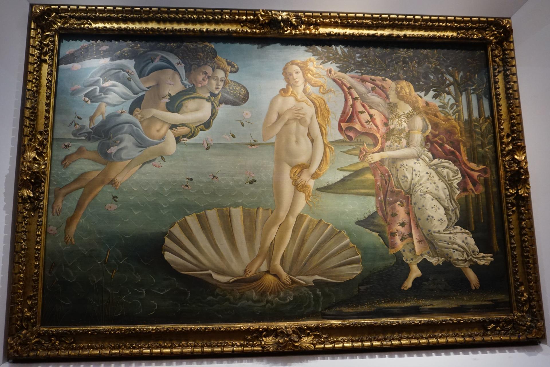 Uffizi Gallery Small Group Tour with Skip-The-Line Ticket - Thumbnail 4