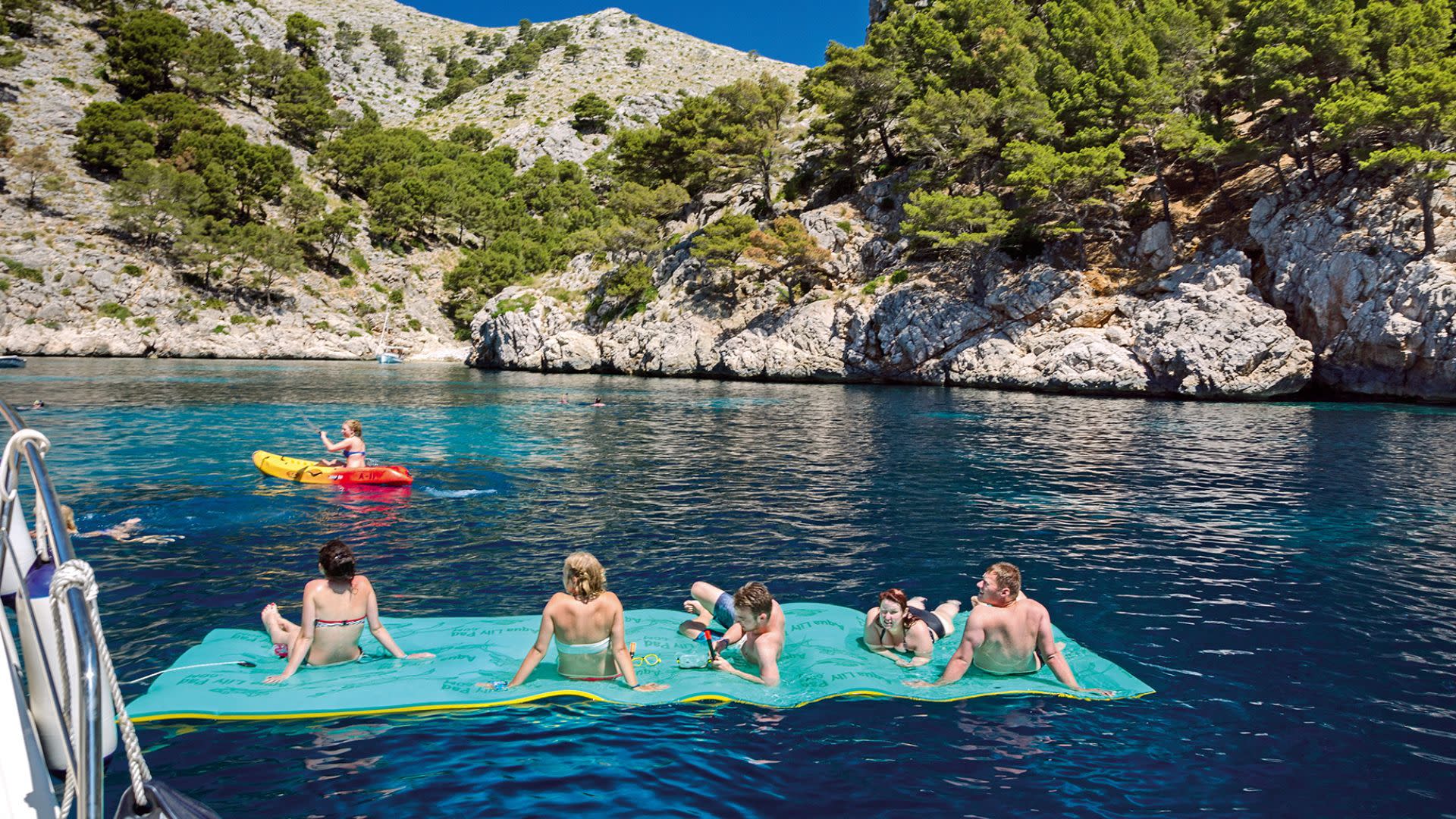 North Coast catamaran cruise experience with meal in  Alcudia - Thumbnail 4