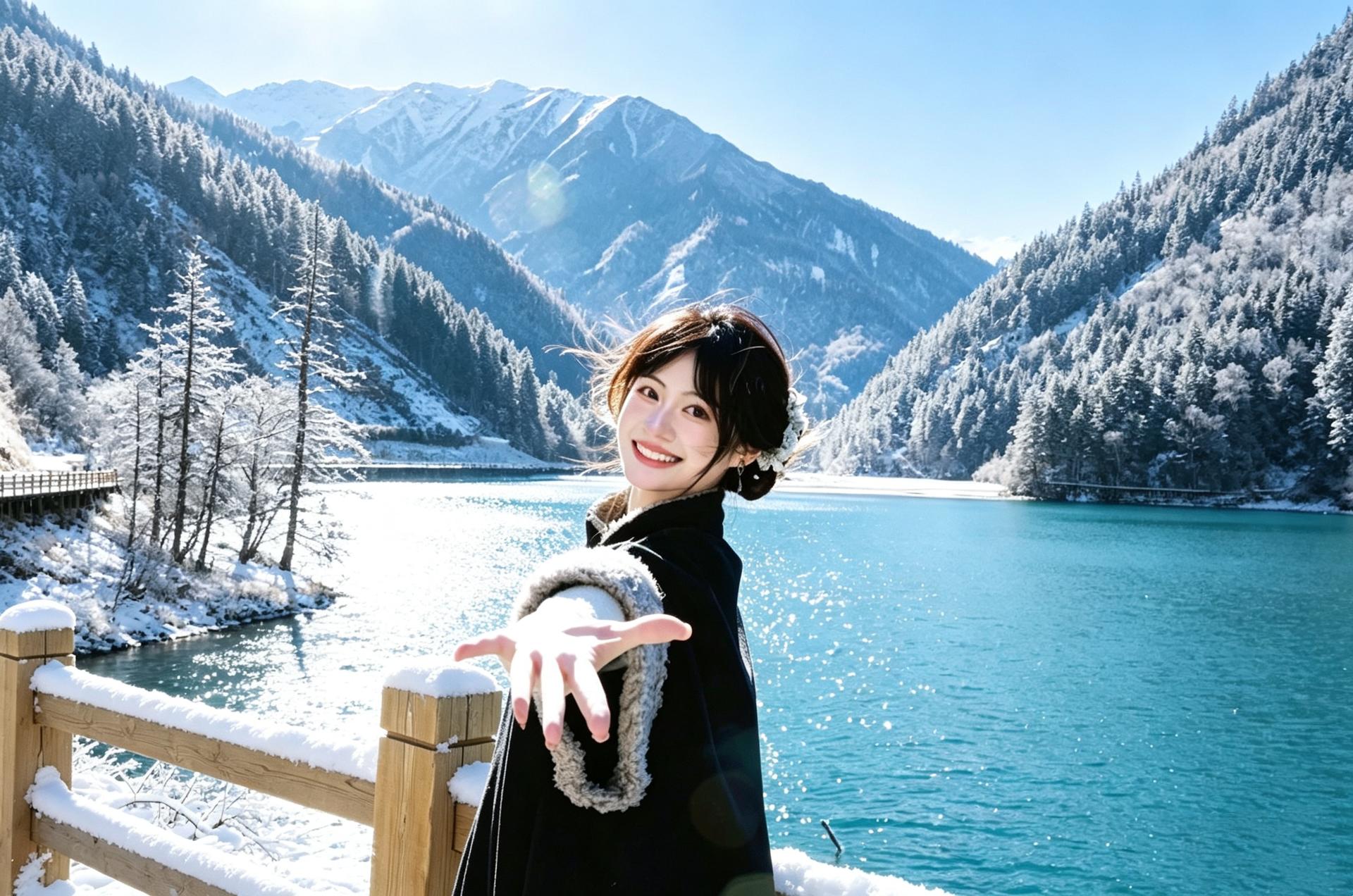 Private Tour Winter Jiuzhaigou, Huanglong, Bipenggou, Mount Siguniang, Dagu Glacier Snow Play 5-Day Tour (English Optional) - Image 1