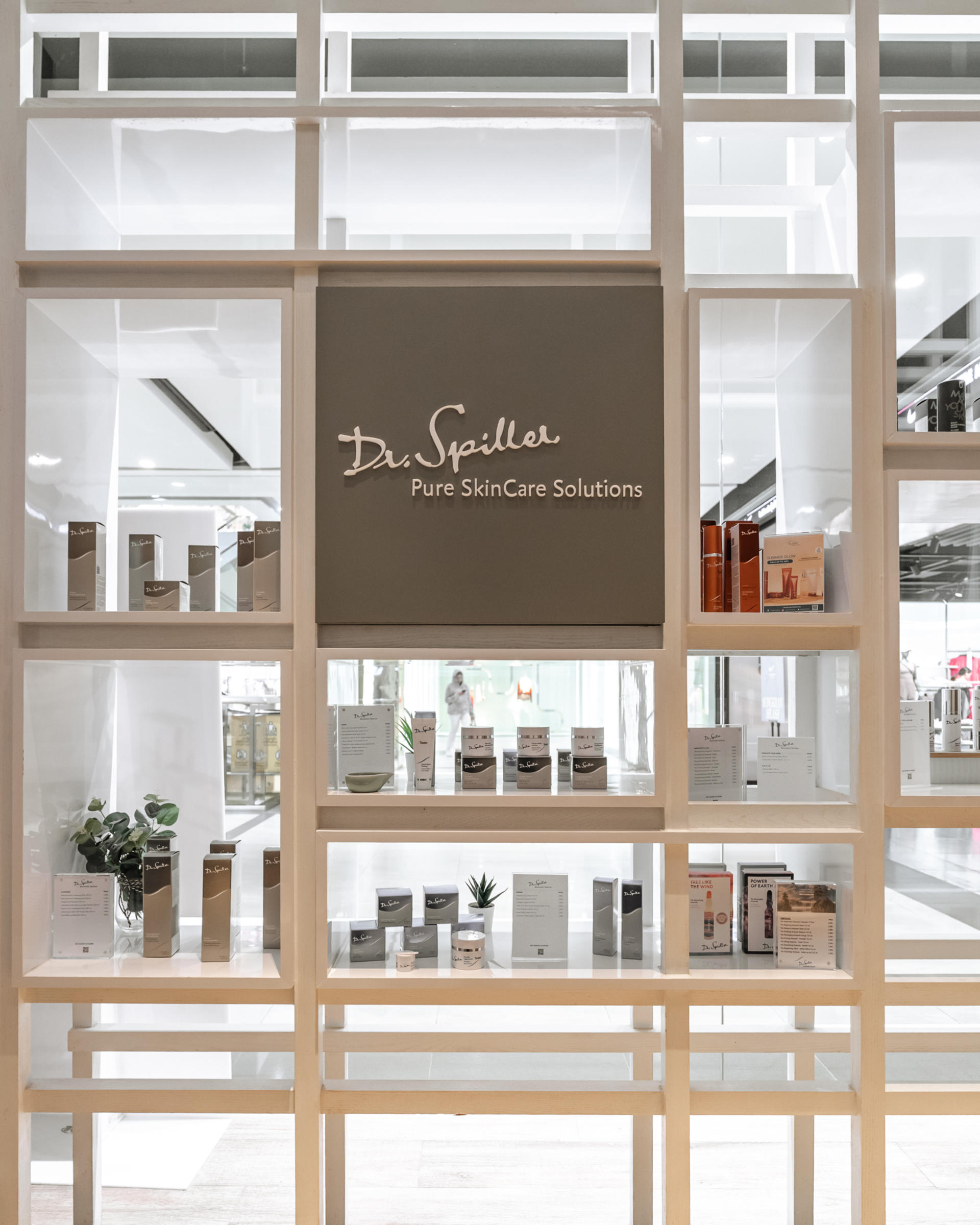 Dr. Spiller Pure Skin Care Solutions at Central World in Bangkok - Thumbnail 3