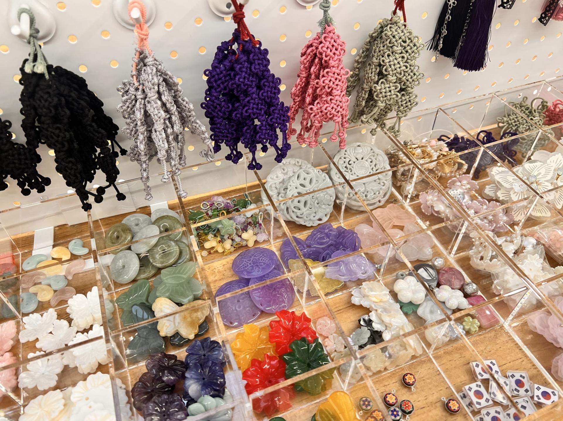 Create Your Own Korean Souvenir - Norigae keyring - Thumbnail 15