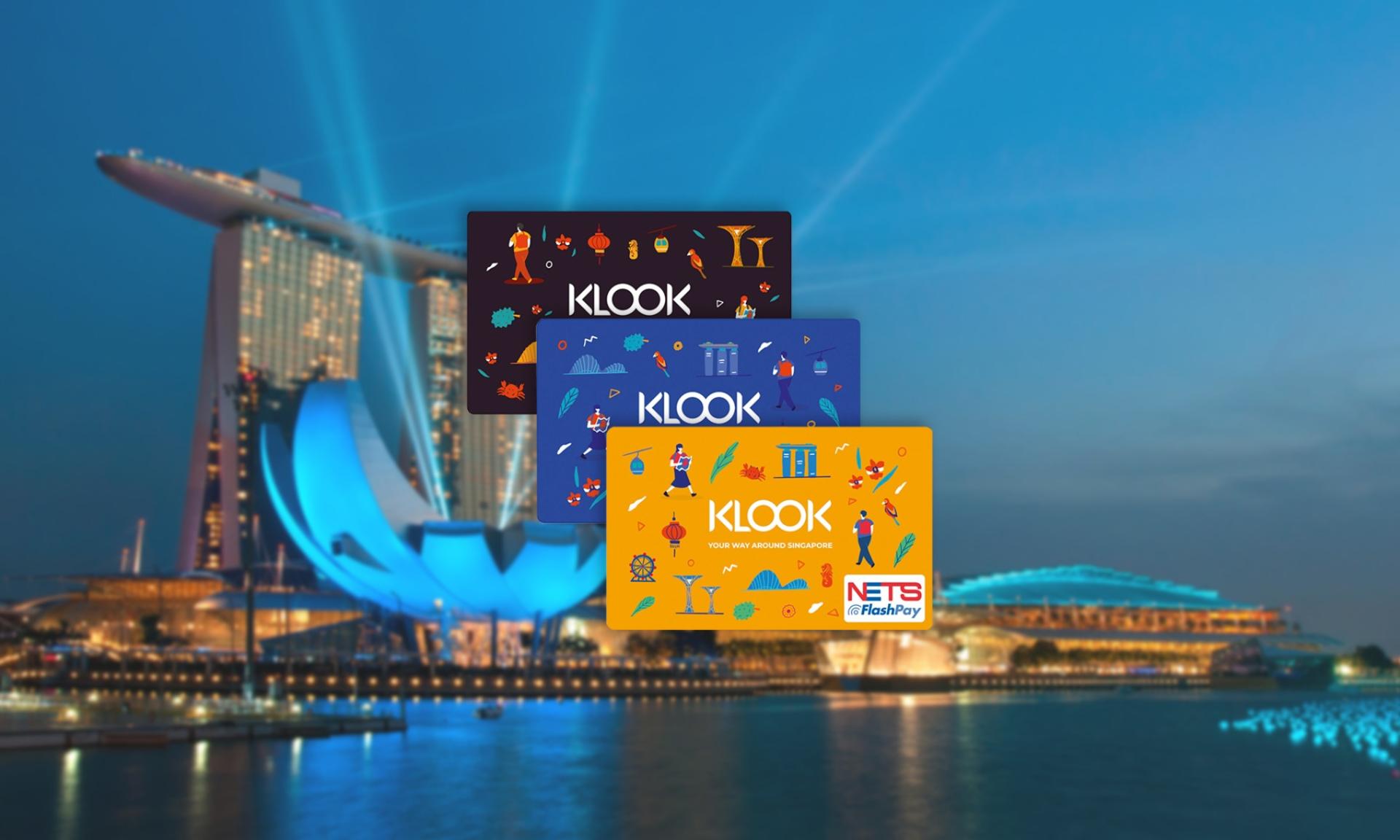 Singapore NETS FlashPay Travel Card - Image 1