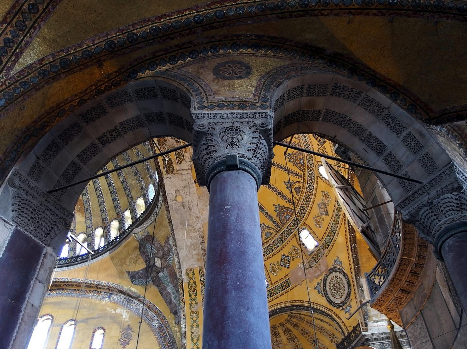 Hagia Sophia and Basilica Cistern Skip-the-line Ticket - Thumbnail 13