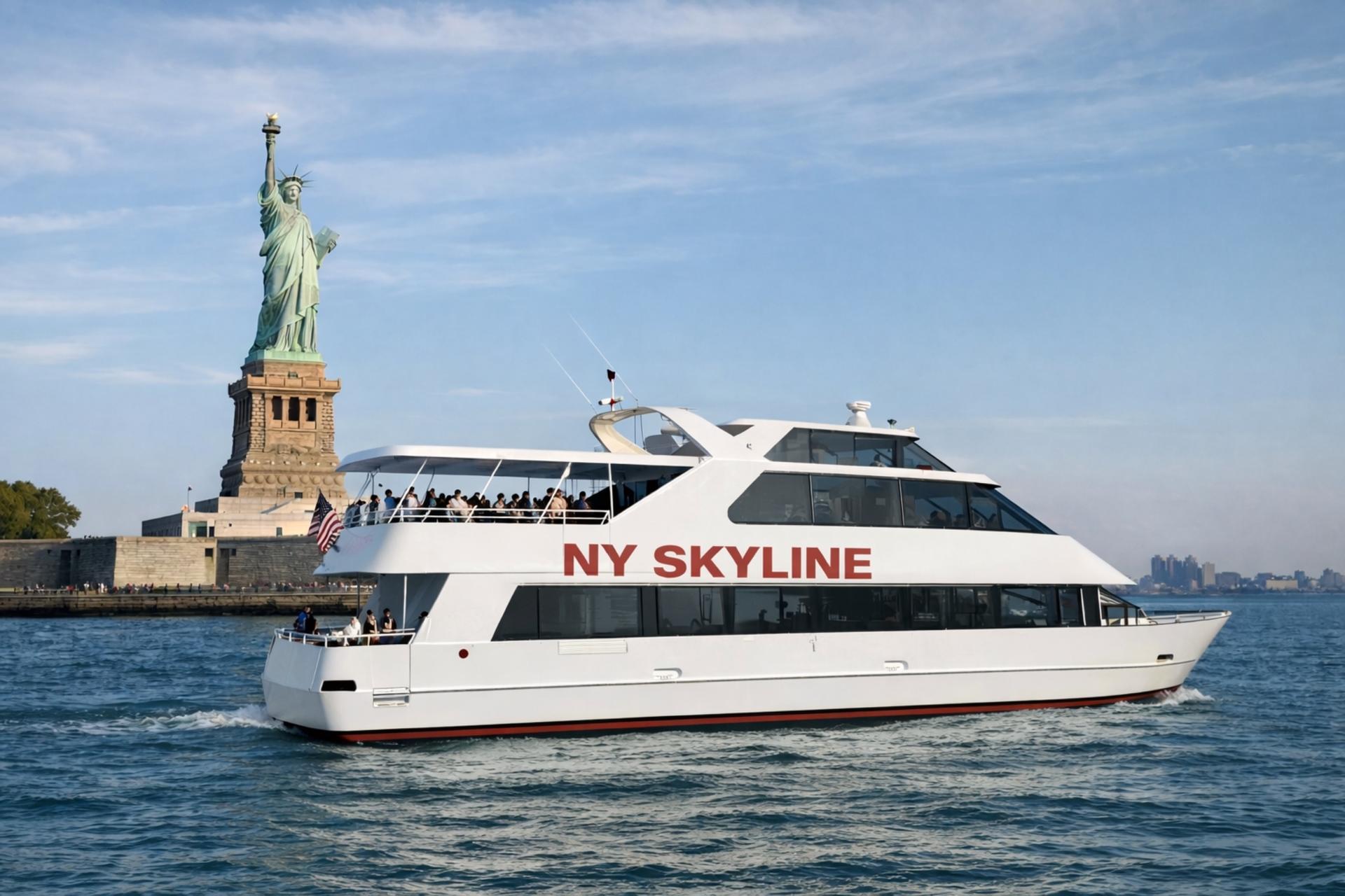 60 Minute Statue of Liberty and Ellis Island Cruise in New York - Thumbnail 8