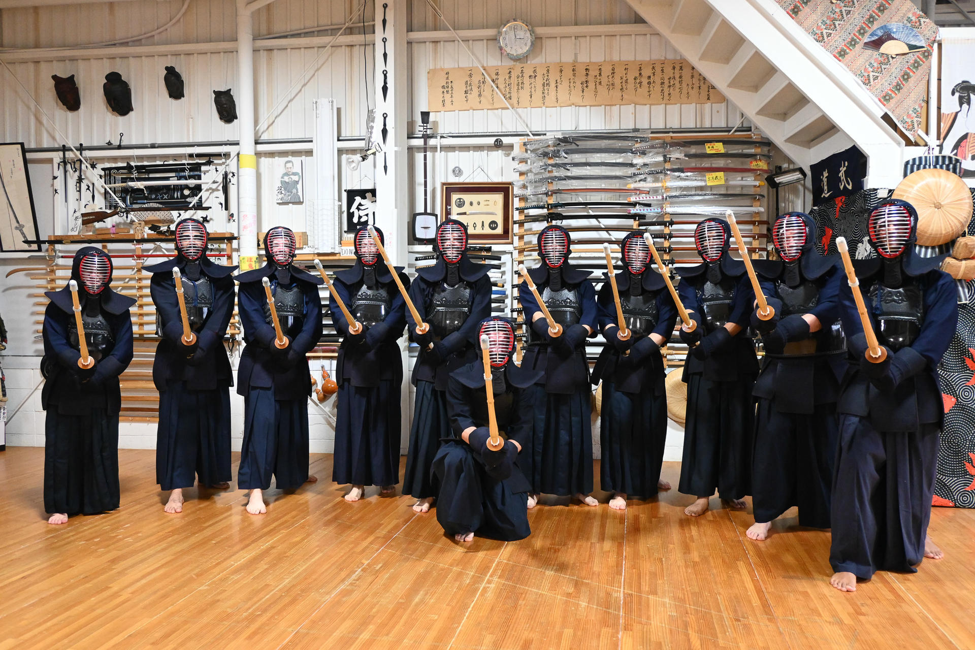 Samurai Training Experience KENDO in Osaka - Thumbnail 18