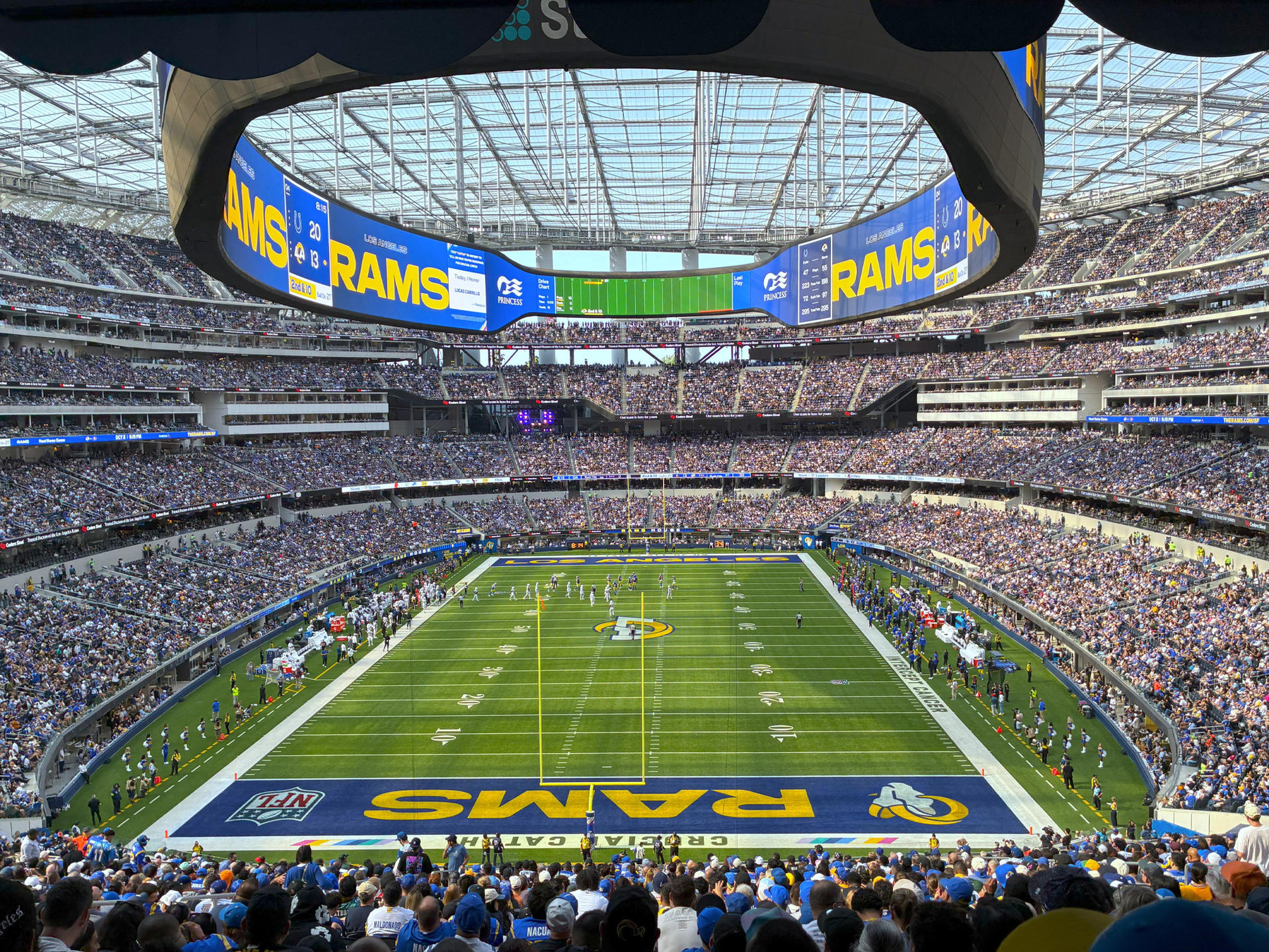 Los Angeles Rams Football Game at SoFi Stadium - Thumbnail 2