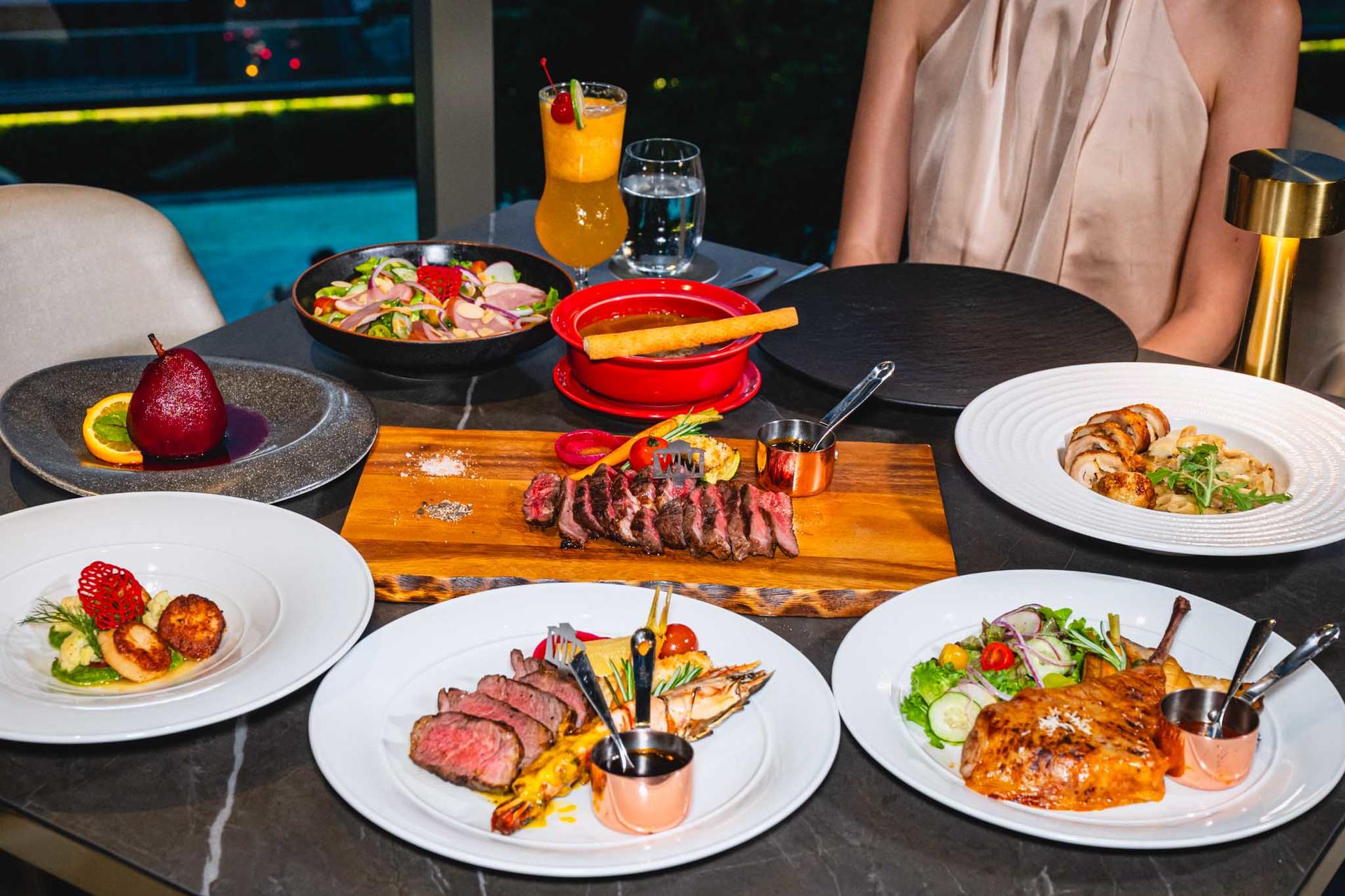Rooftop BBQ at Bangrak Grill, Grande Centre Point Surawong - Thumbnail 30