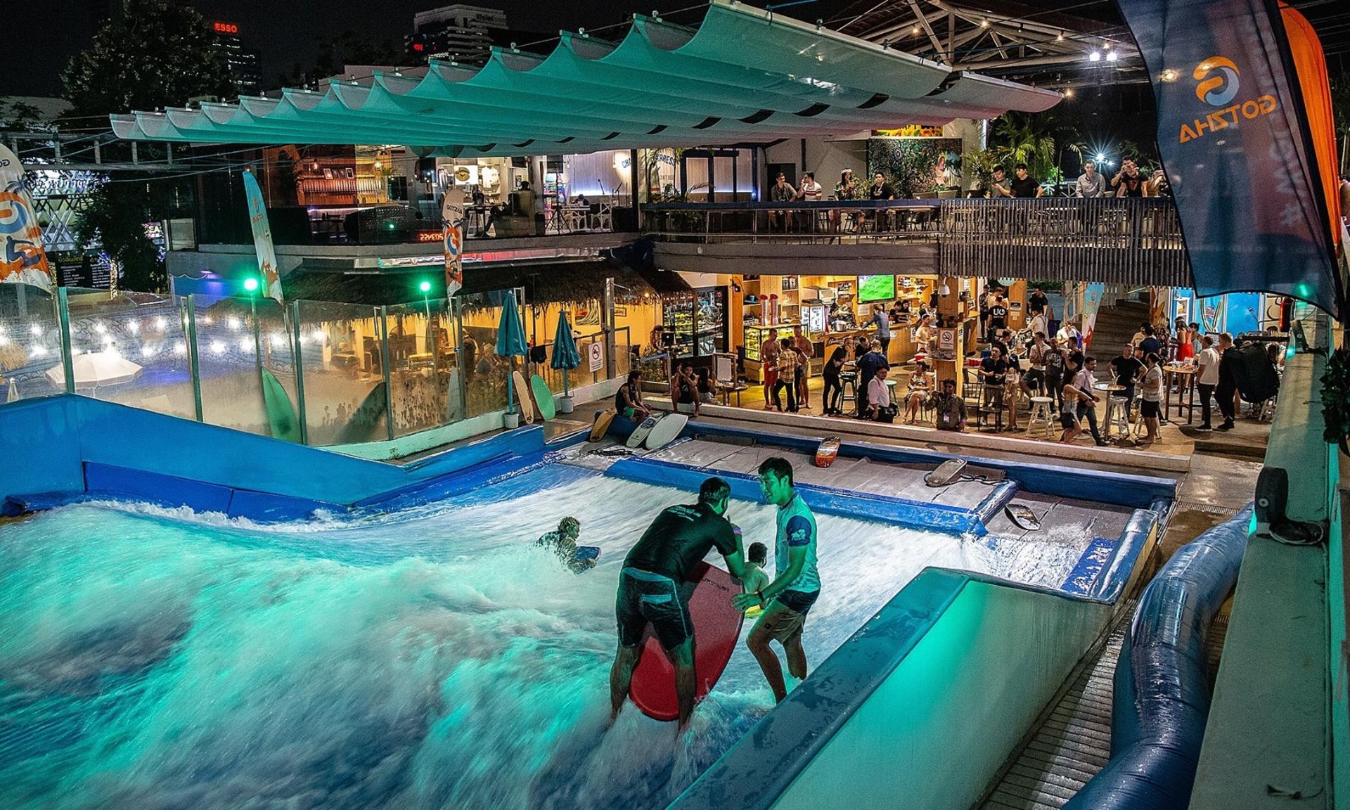 Surfing Experience by Flow House Bangkok - Thumbnail 5