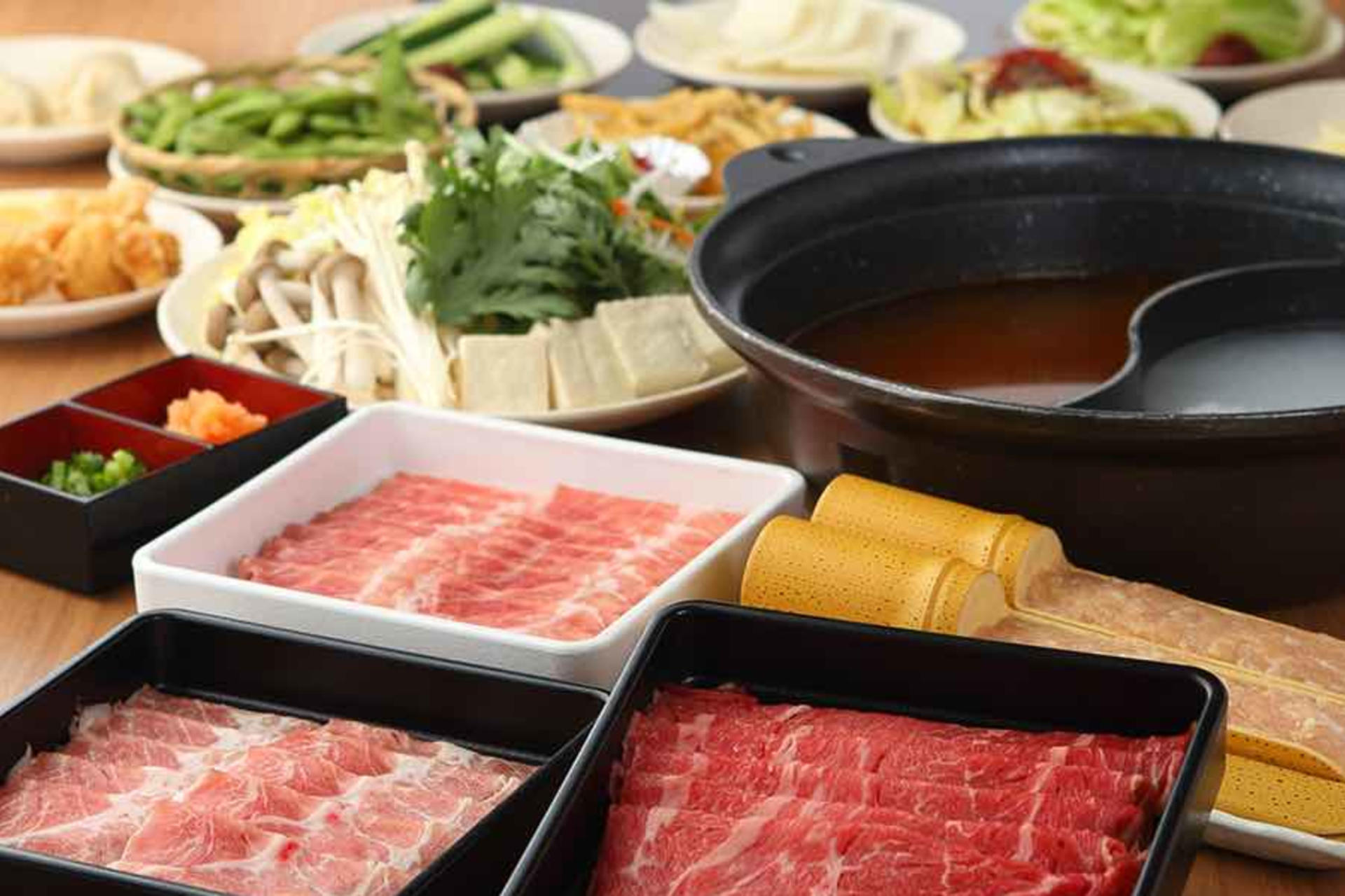 【Tenku Shinagawa Konan-guchi Branch】Shabu Shabu and Sukiyaki Experie - Thumbnail 5