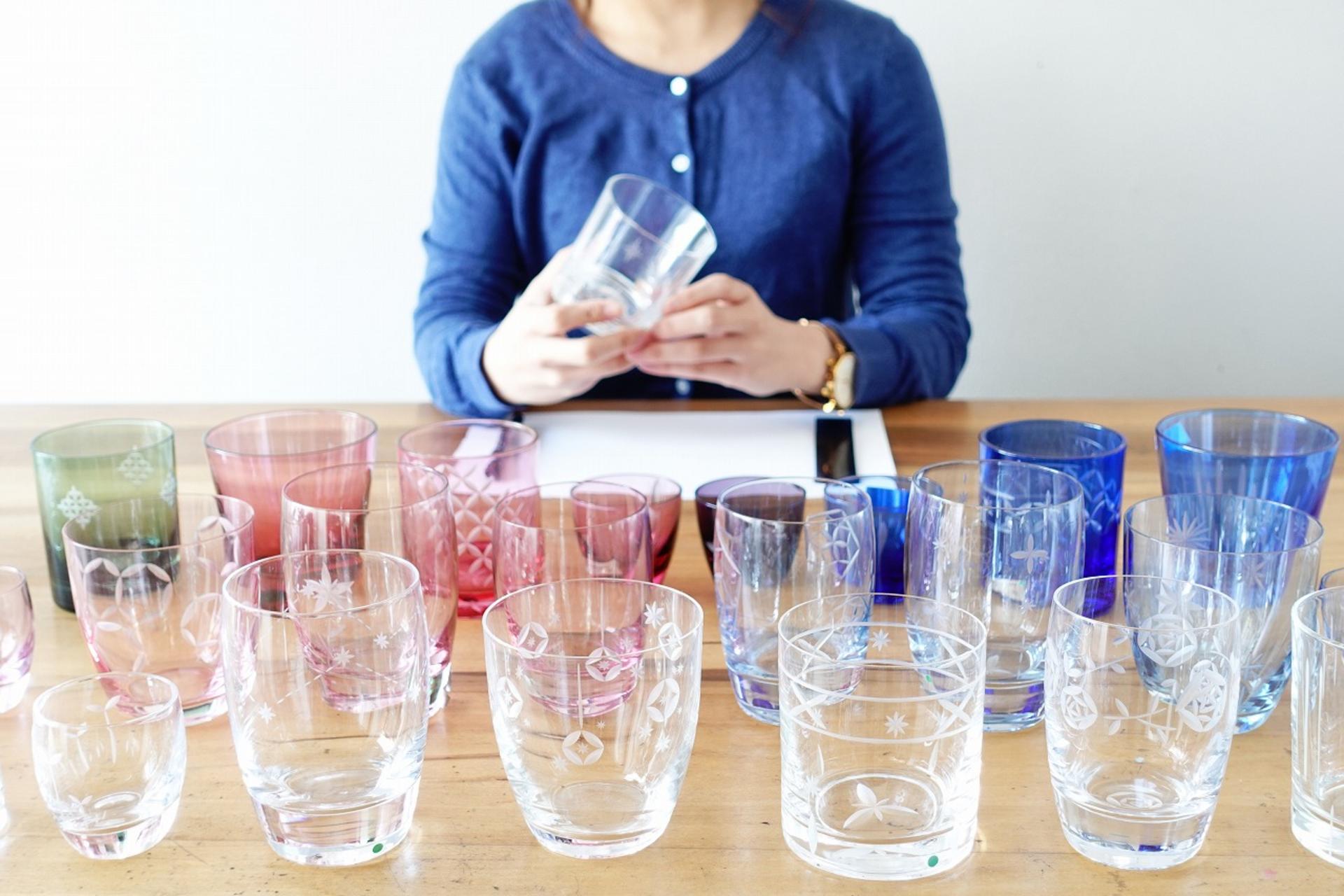Crafting Your Own Unique Edo Kiriko Glass in Asakusa at Sokichi - Thumbnail 3