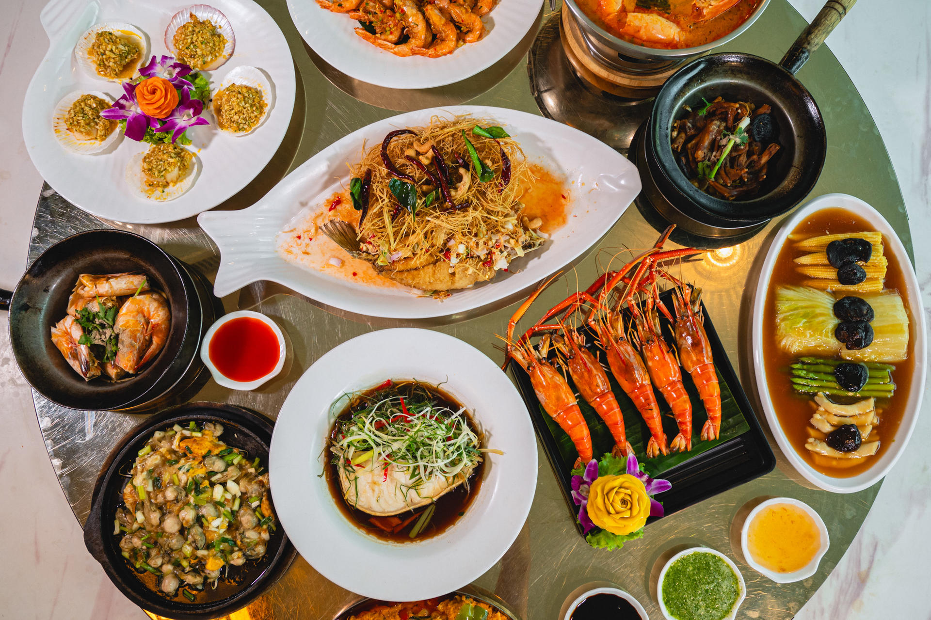 Seafood Buffet at Kuang Seafood Ratchada (Huai Khwang) - Thumbnail 23