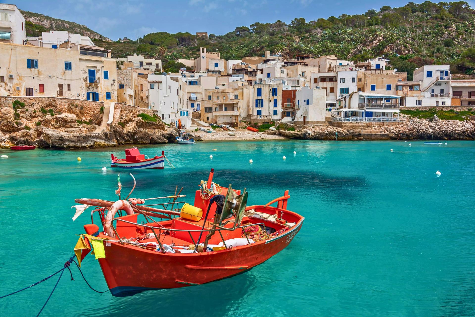 Egadi Islands Boat Tour Favignana and Levanzo from Trapani - Thumbnail 25
