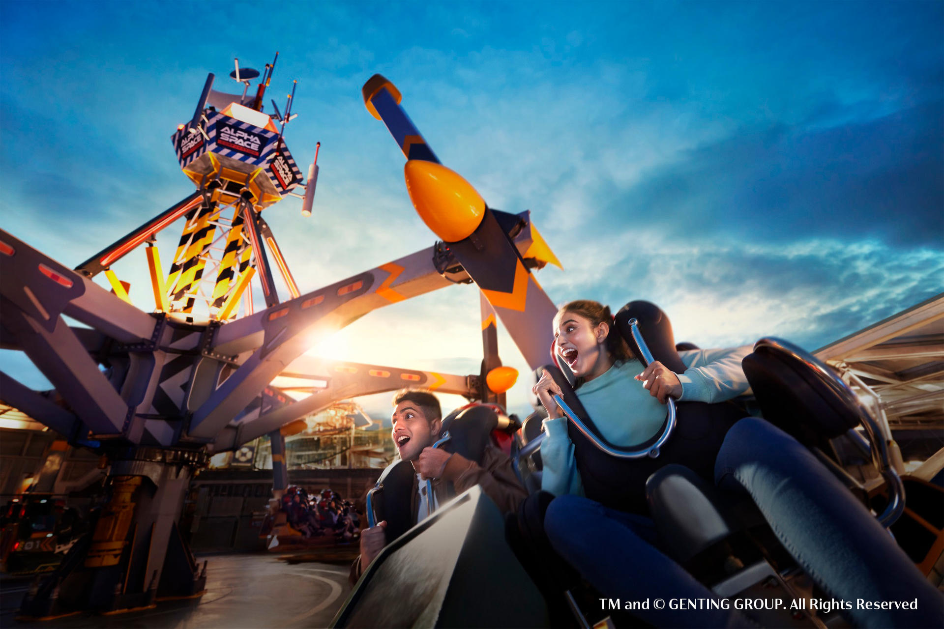 Genting Skyworlds Theme Park Ticket In Genting Highlands - Thumbnail 8