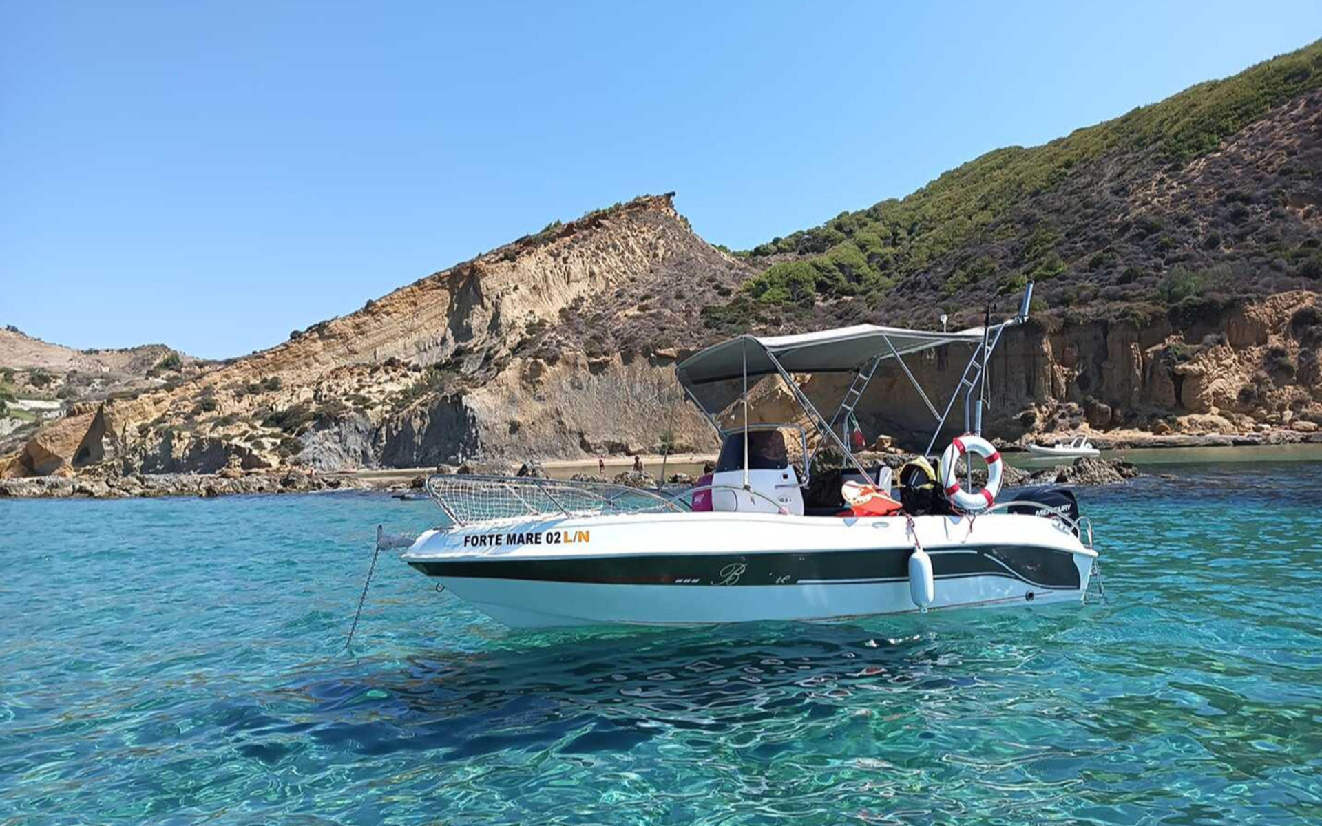 3.5-Hour Scala dei Turchi Swimming Boat Excursion - Thumbnail 4