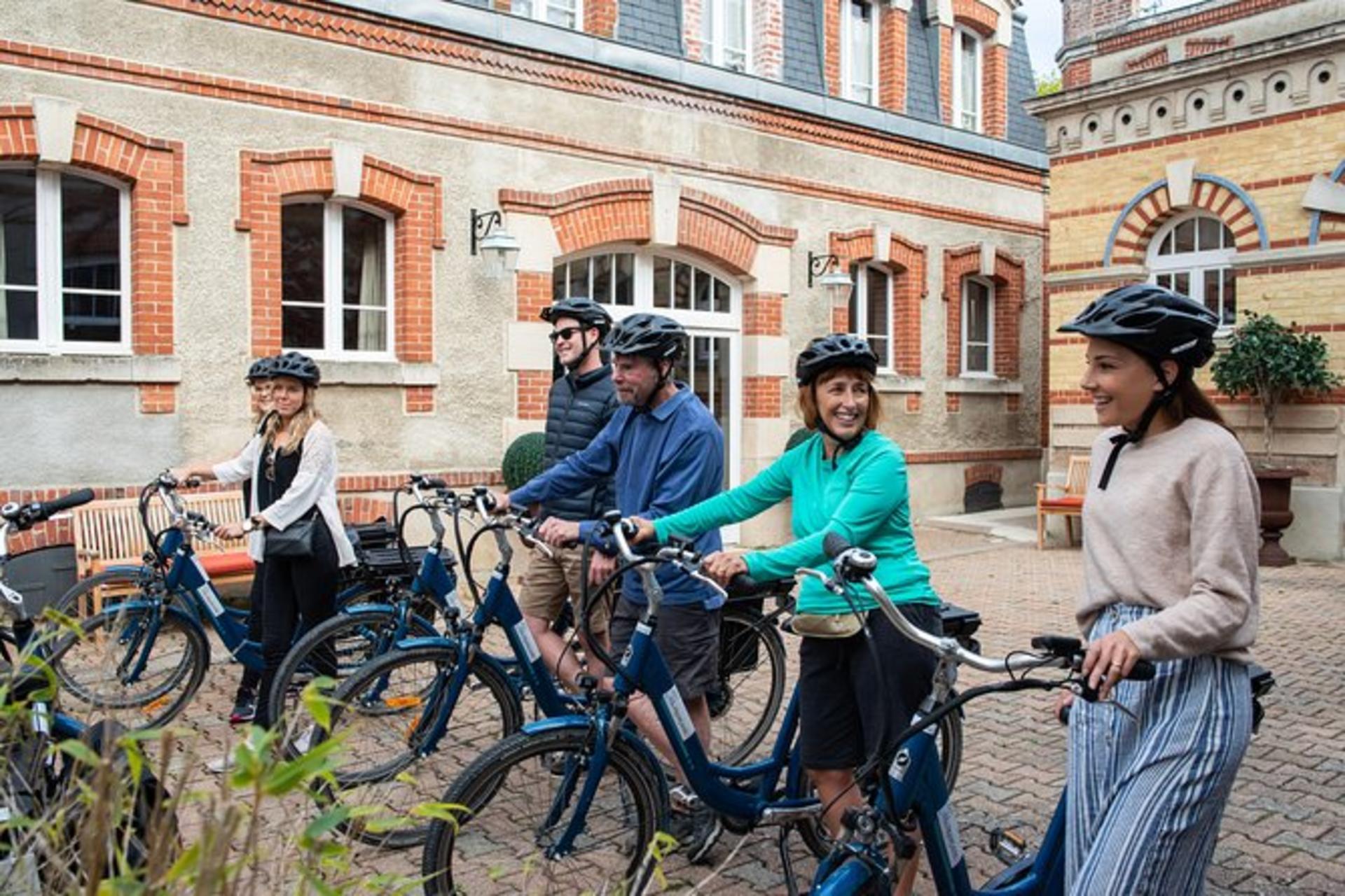 Champagne E-Bike Day Tour from Reims or Epernay - Thumbnail 3