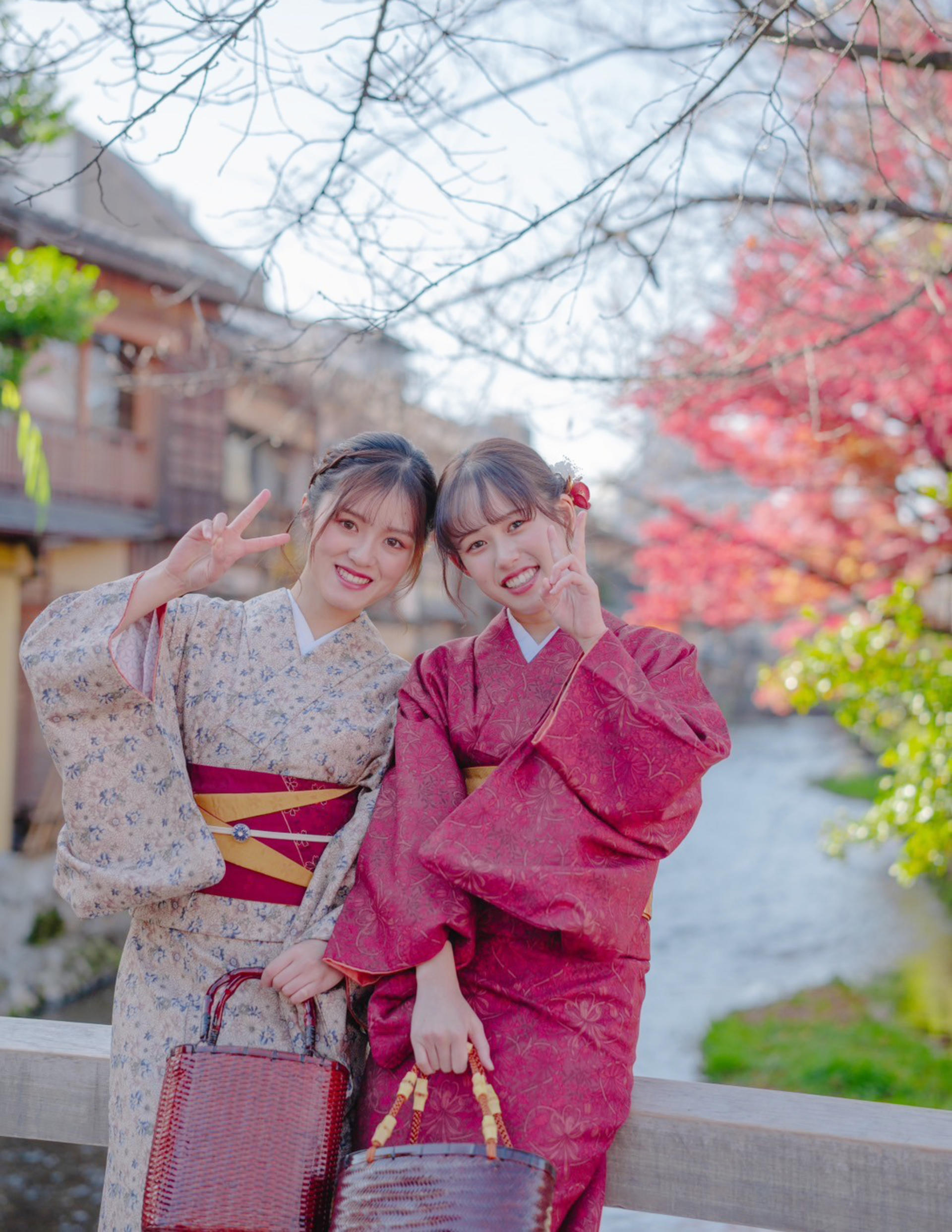 Kimono Rental (Kyoto Kiyomizu-dera Temple / Provided by Shiki Sakura) - Thumbnail 5