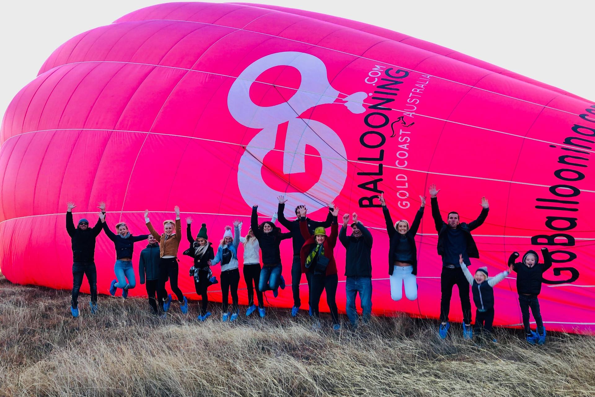 Gold Coast Hot Air Balloon Experience - Thumbnail 2