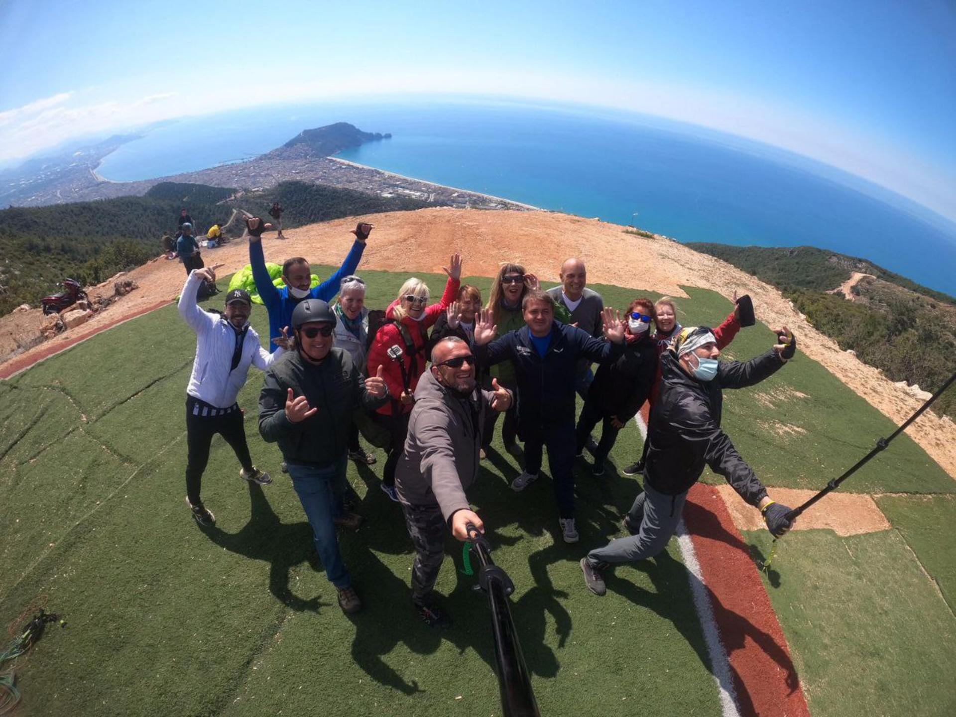 Alanya Tandem Paragliding from 700m with Meeting or Pick-Up  - Thumbnail 5