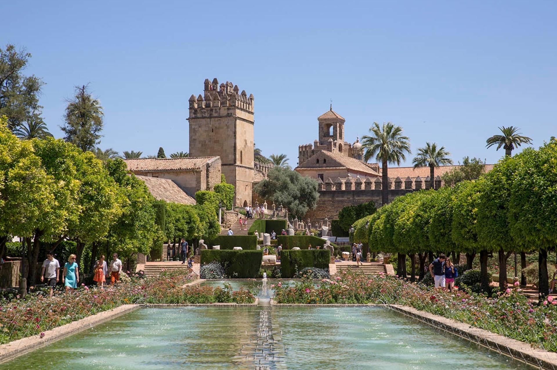 Cordoba City, Alcazar of the Christian Monarchs Tour