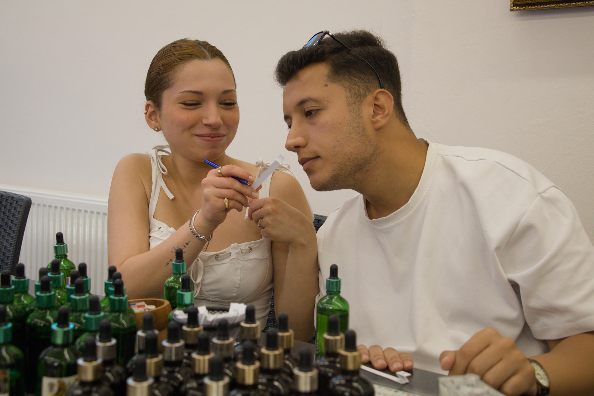 Rooftop Perfume Workshop with Fairy Chimney Views - Thumbnail 5