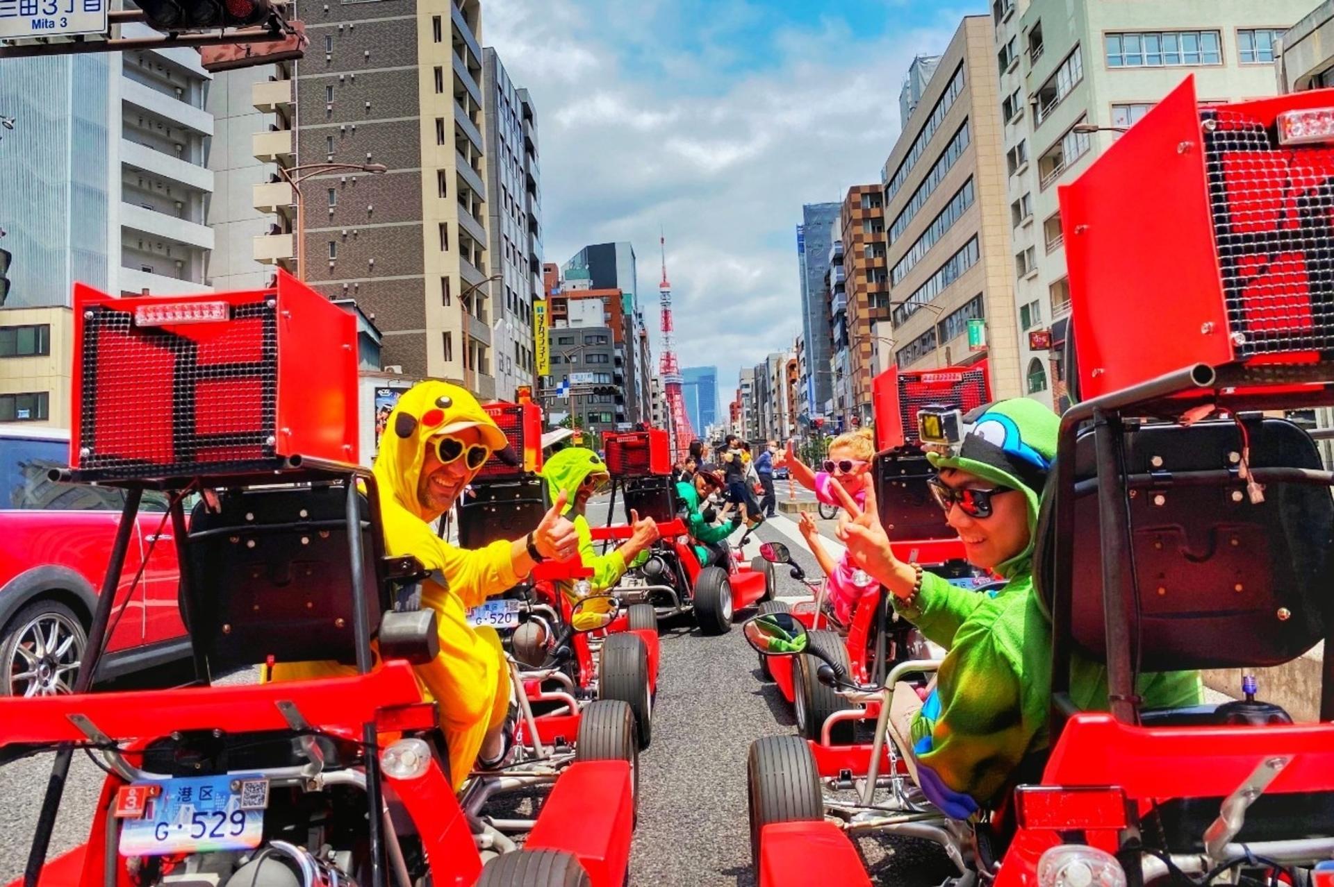 Flagship 2-Hours Street Go-Kart Experience in Street Kart Tokyo Bay - Thumbnail 3