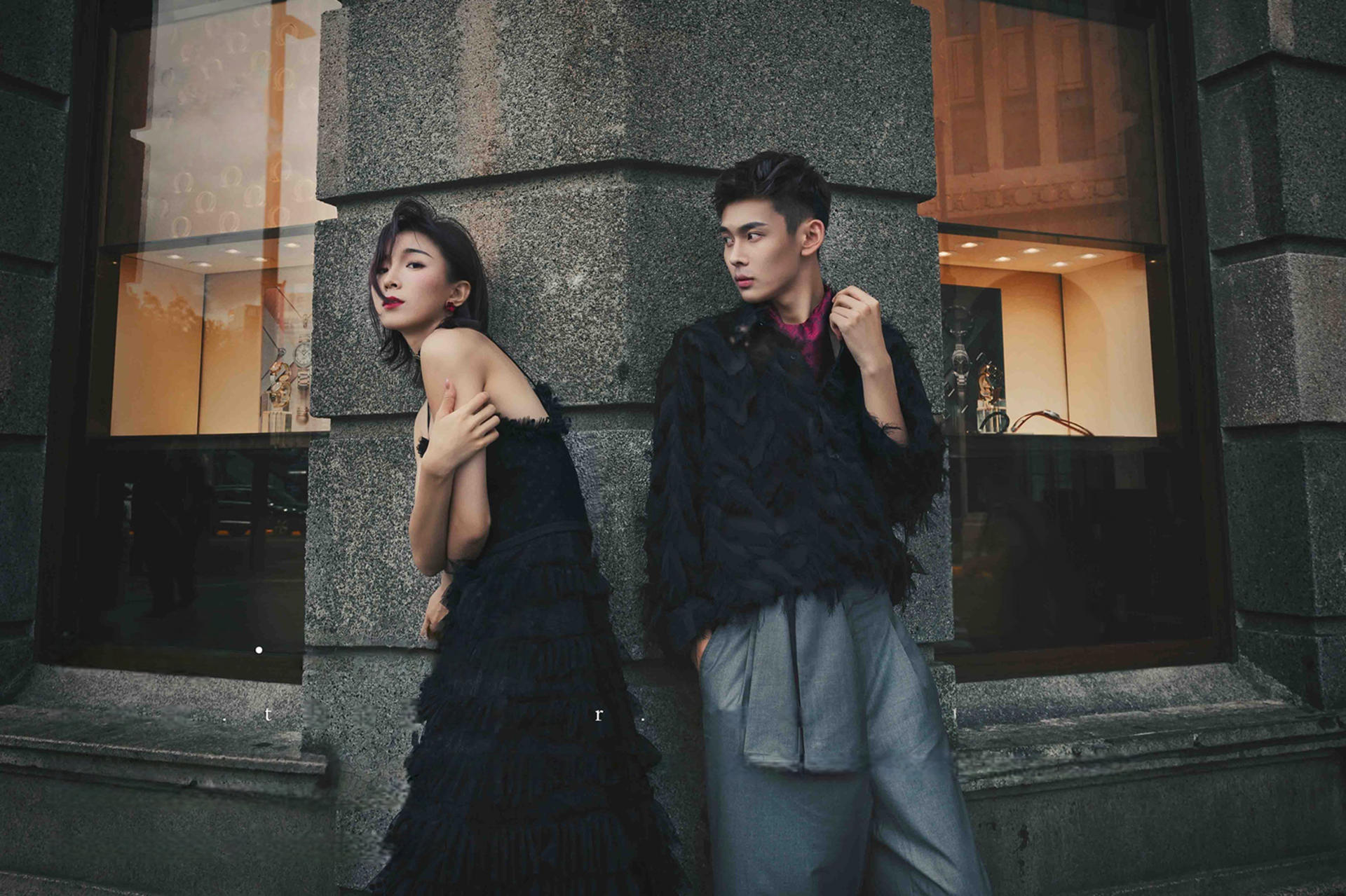 The Bund/Wukang Road Couple Travel Photography - Thumbnail 21