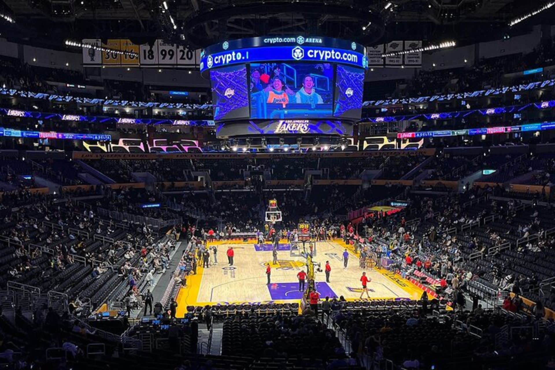 Los Angeles Lakers Basketball Game Ticket at Crypto.com Arena - Thumbnail 4