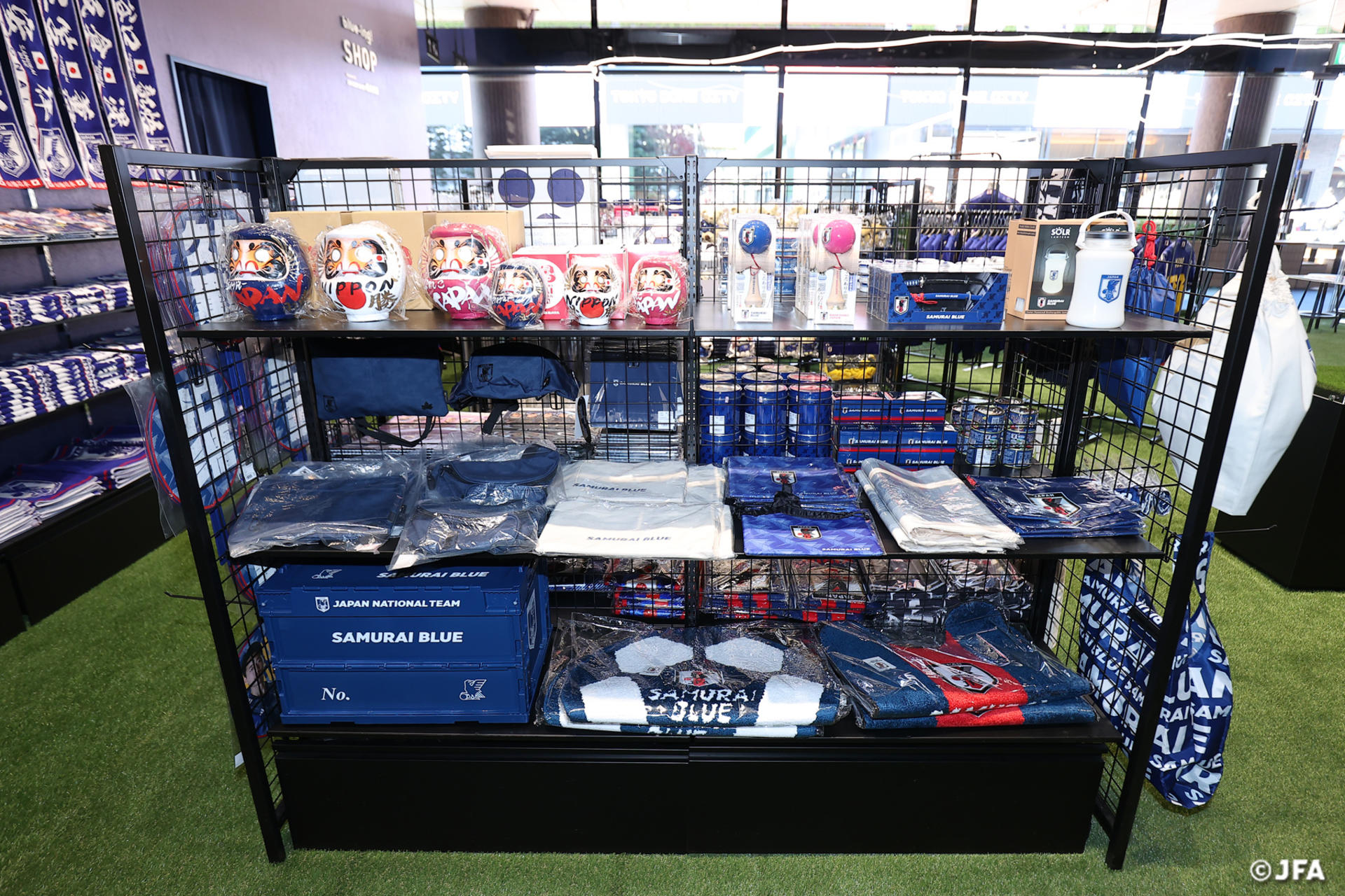 Japan Football Association Museum Tour at blue-ing! - Thumbnail 6