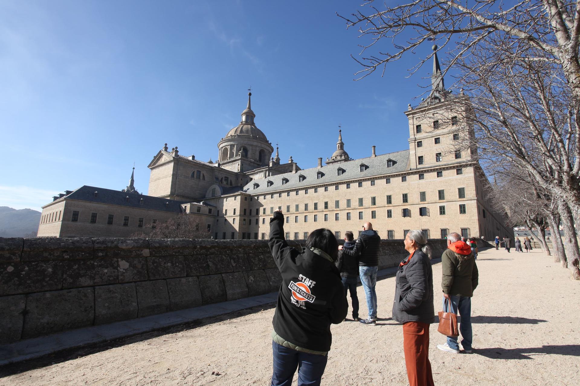 Madrid Royal Monastery of El Escorial Half-Day Tour - Thumbnail 3
