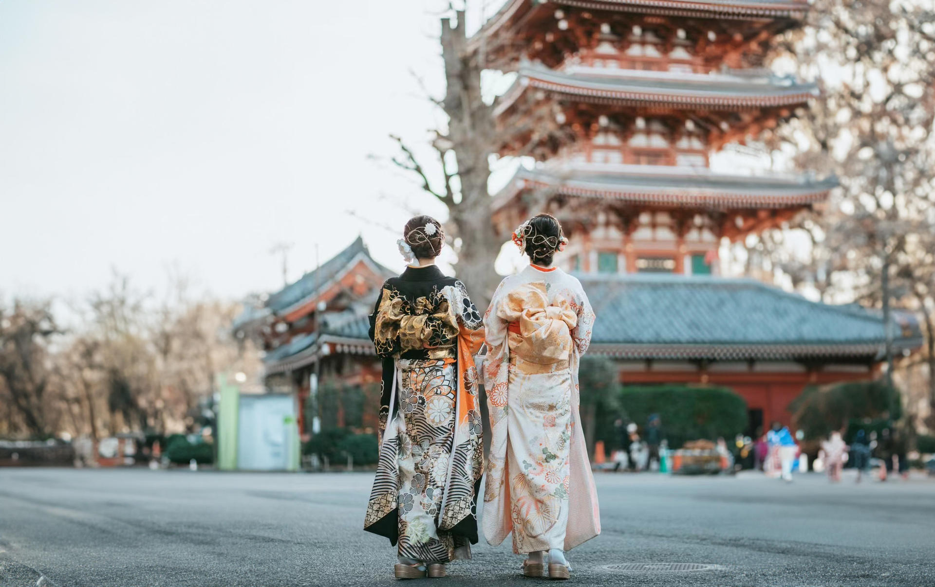 Tokyo Asakusa Kimono&Yukata Rental at Kimono Miyabi Asakusa Station  - Thumbnail 23