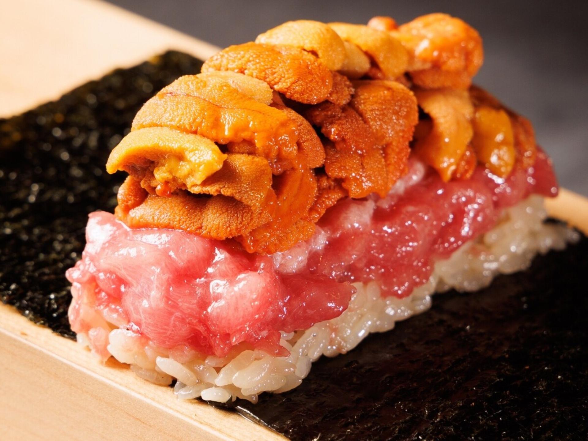 Yamaken - Sushi in Tokyo, Higashi-Ginza & Shinjuku - Image 1