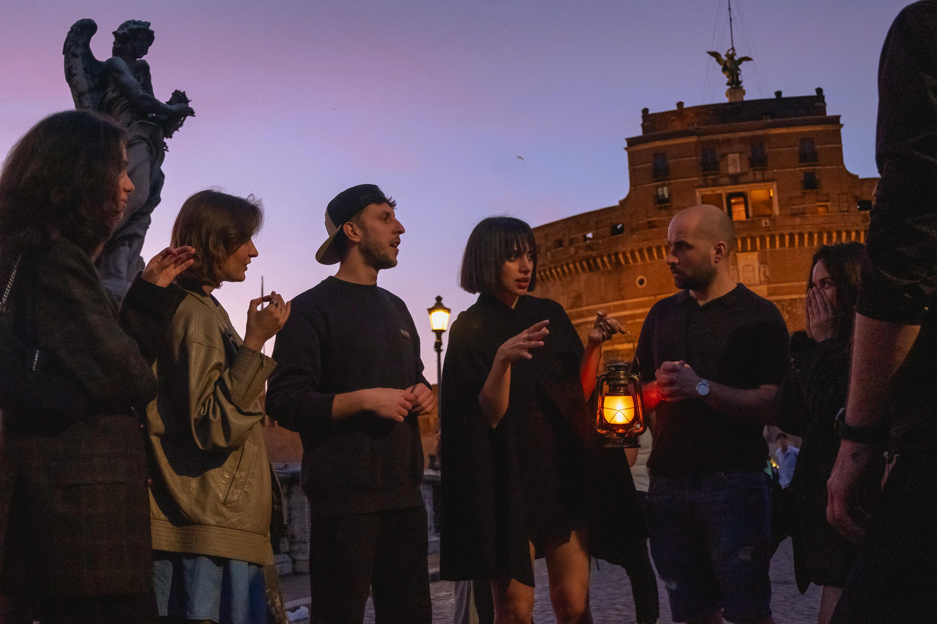 Rome Night Walking Tour with Interactive Ghost Hunter Kit - Thumbnail 7