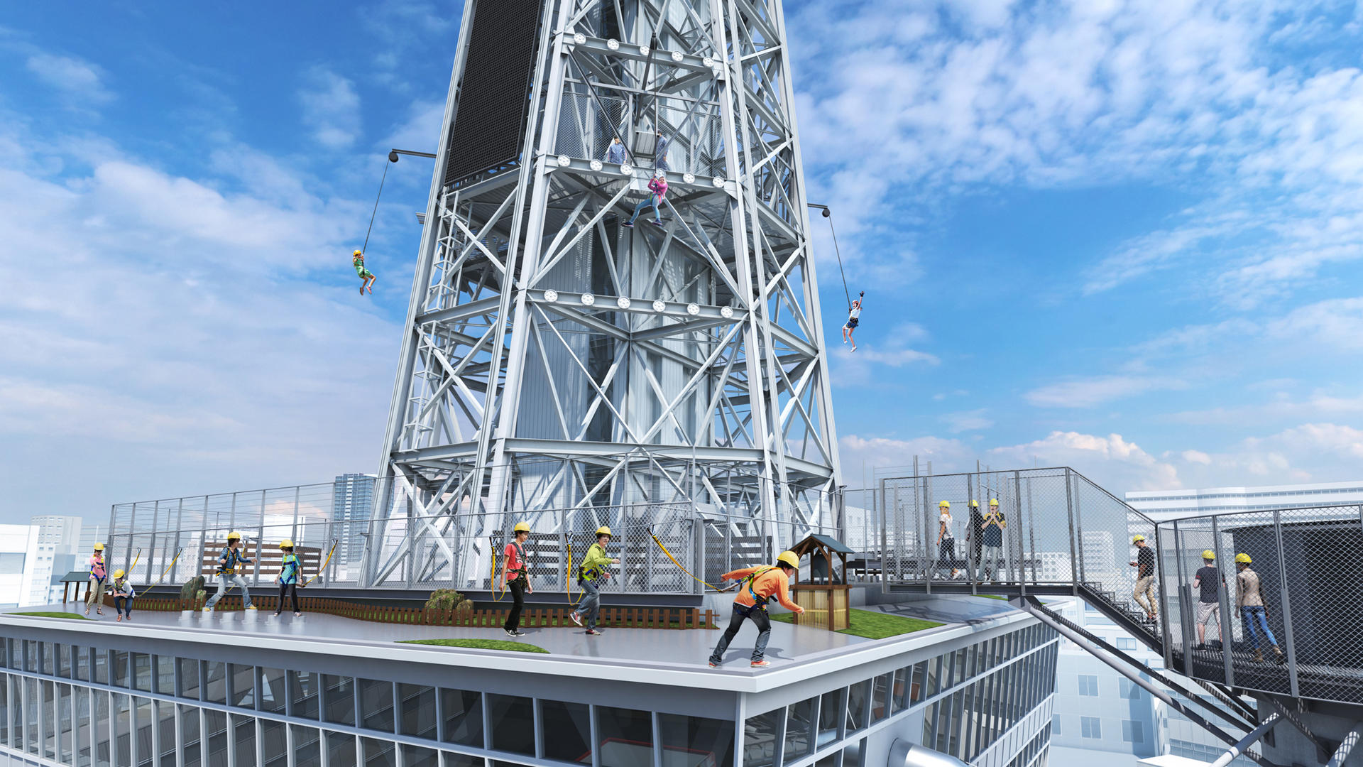Osaka Tsutenkaku Tower Ticket - Thumbnail 9