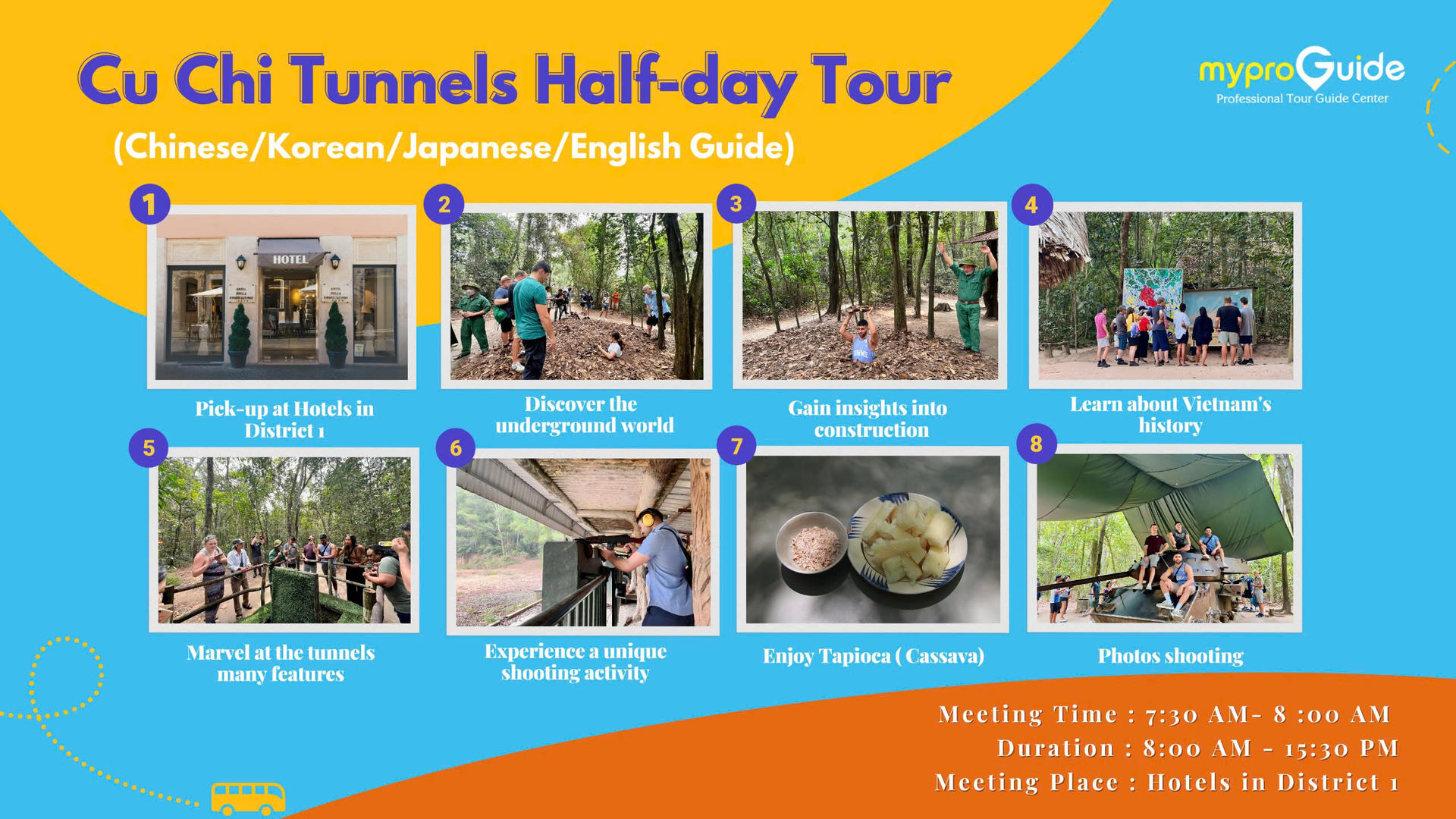 Classic Cu Chi Tunnels Tour  - Thumbnail 2