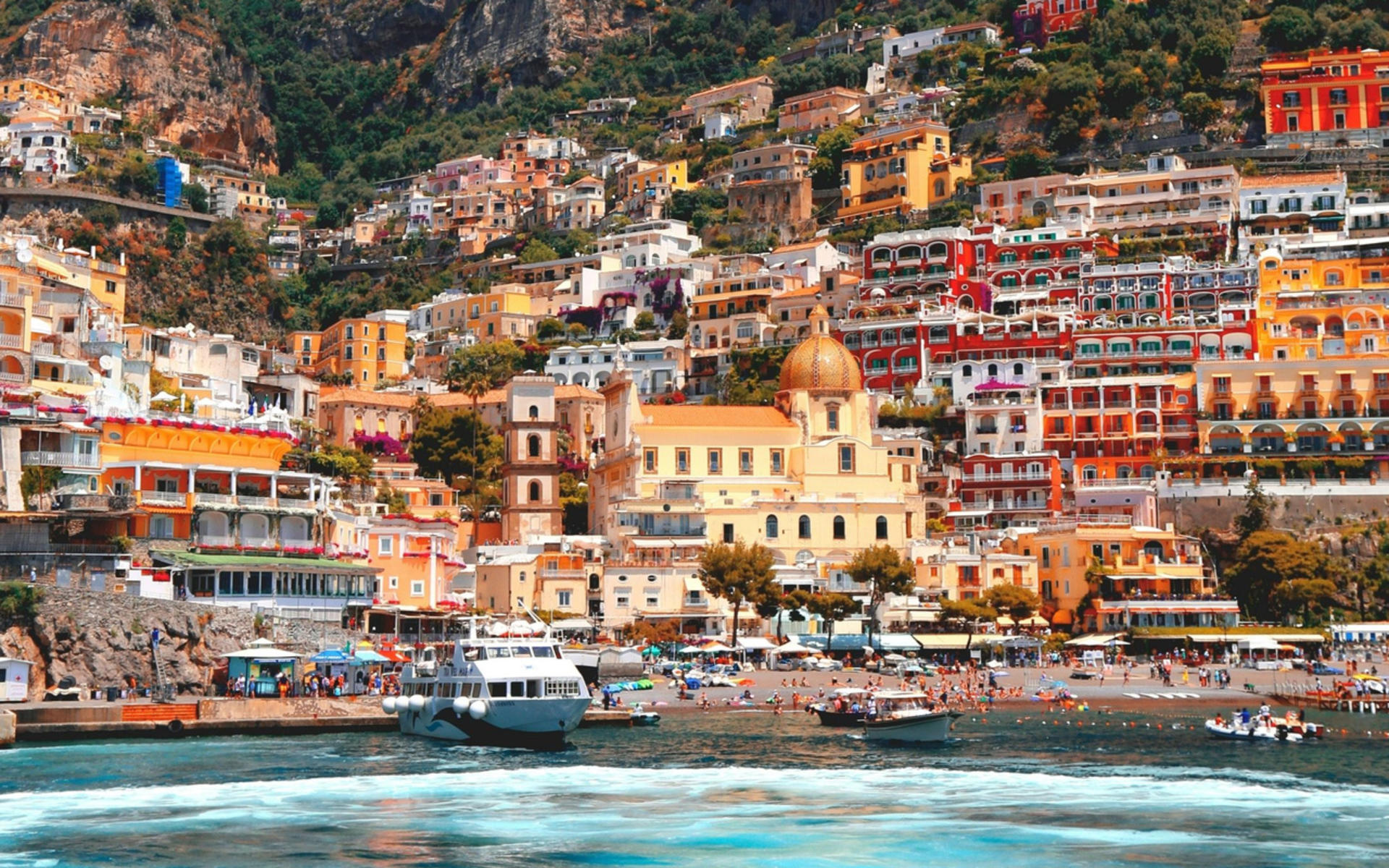 Sorrento - Positano Ferry Ticket - Thumbnail 6