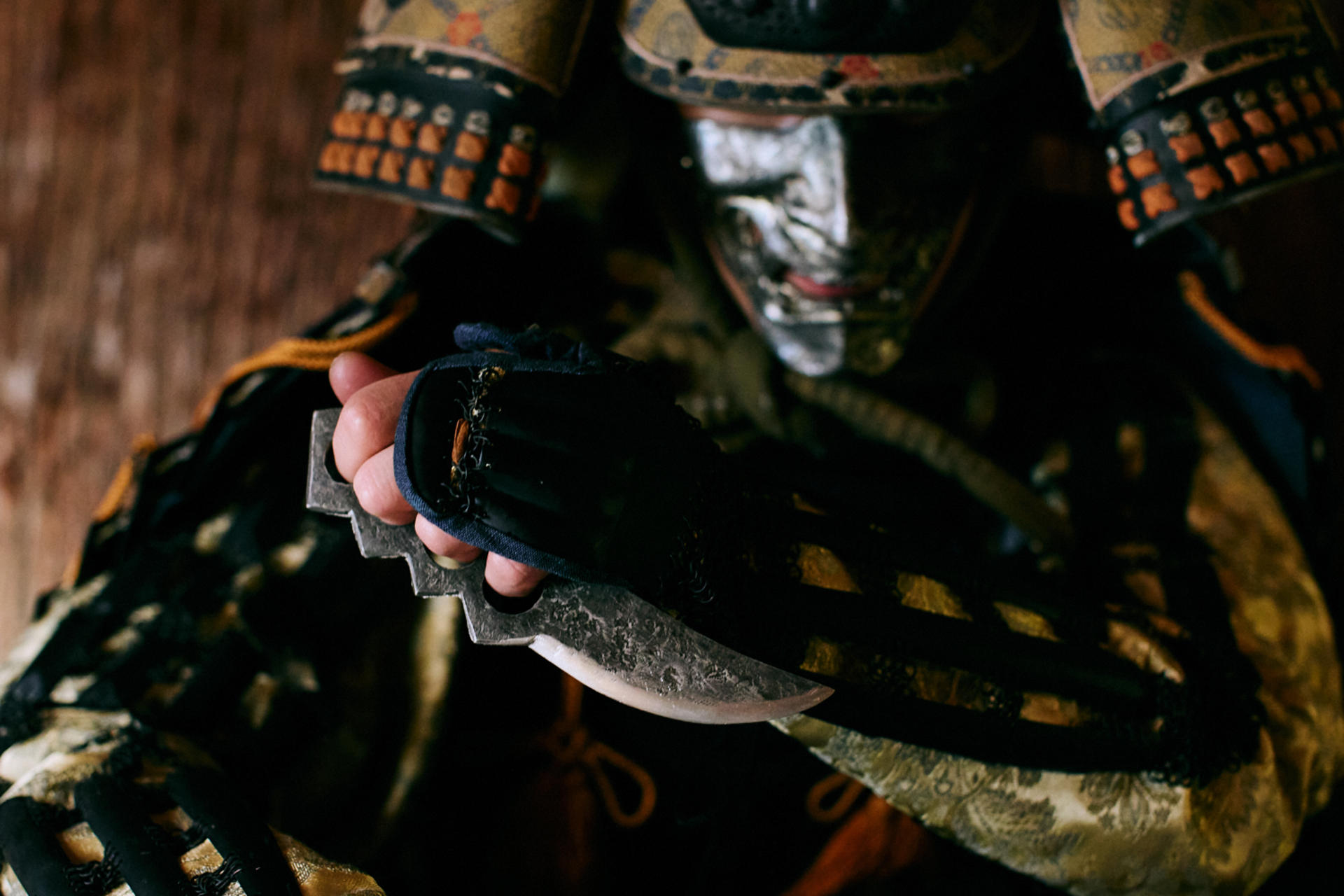 Kyoto: Craft Your Own Ninja Weapon/ Shōgun Mask Workshop - Thumbnail 3
