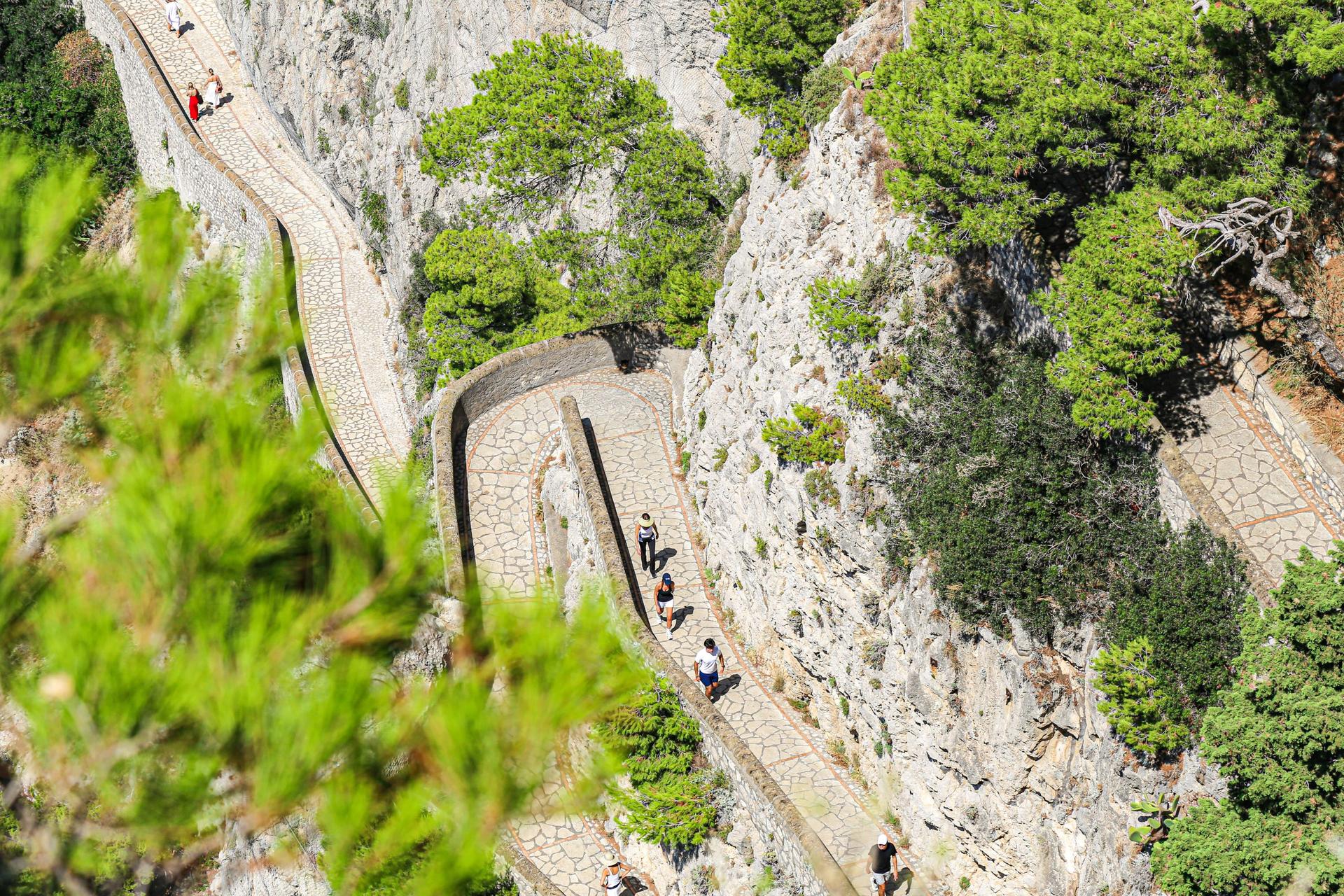 Capri, Anacapri & Blue Grotto Guided Tour from Sorrento - Thumbnail 9