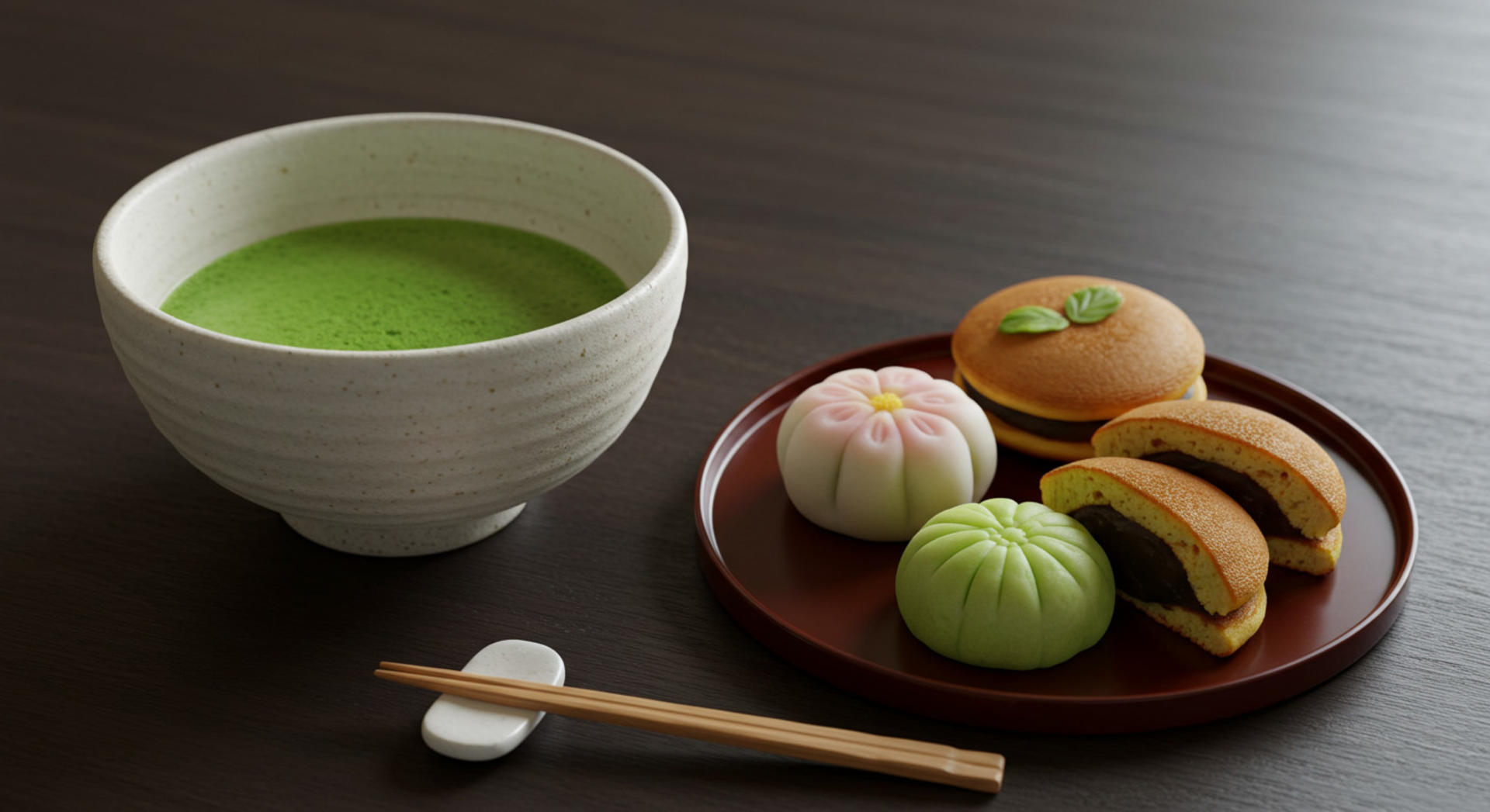 Tokyo: Matcha Tea Ceremony with Wagashi Sweets - Image 1