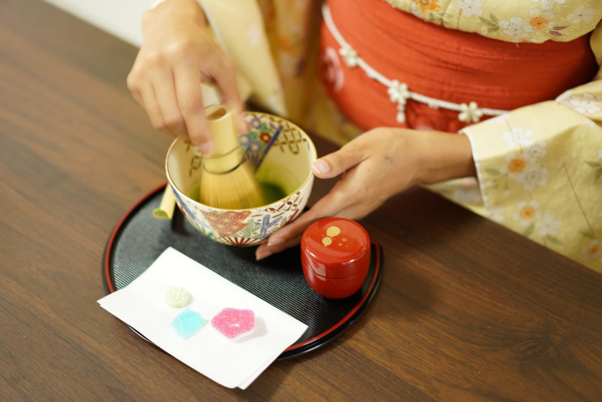 Kyoto Tea Ceremony & Matcha Making: TIA Fushimi Inari Shop - Thumbnail 13