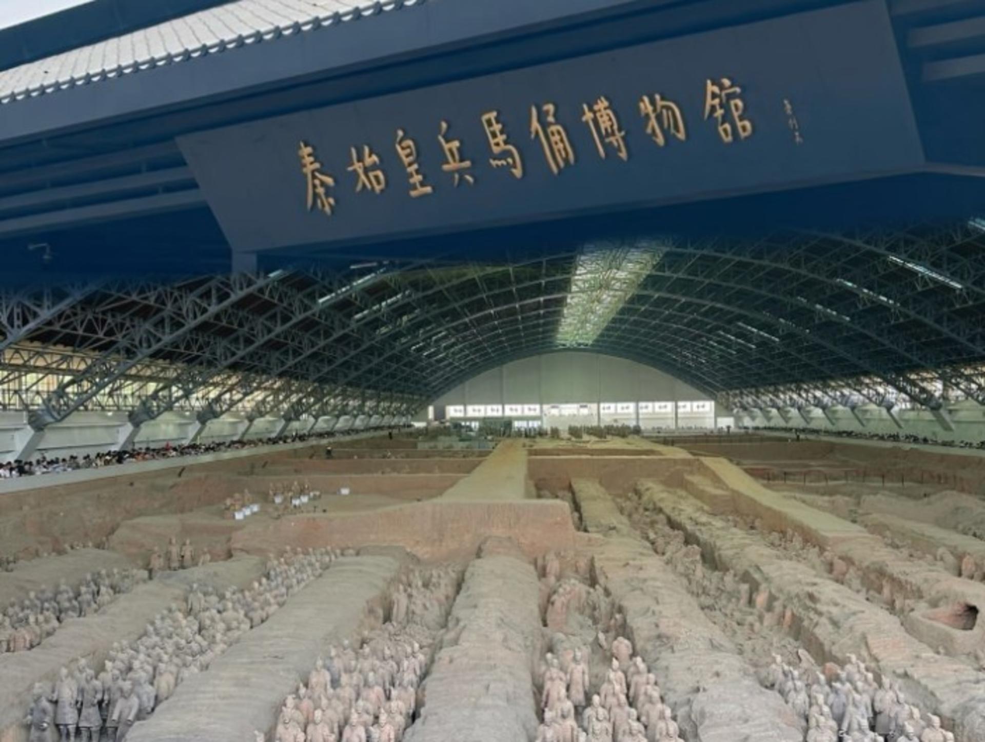 Xi'an Terracotta Army Group Tour Half-Day Trip (Chinese/English/Japanese/Spanish Optional) - Thumbnail 4