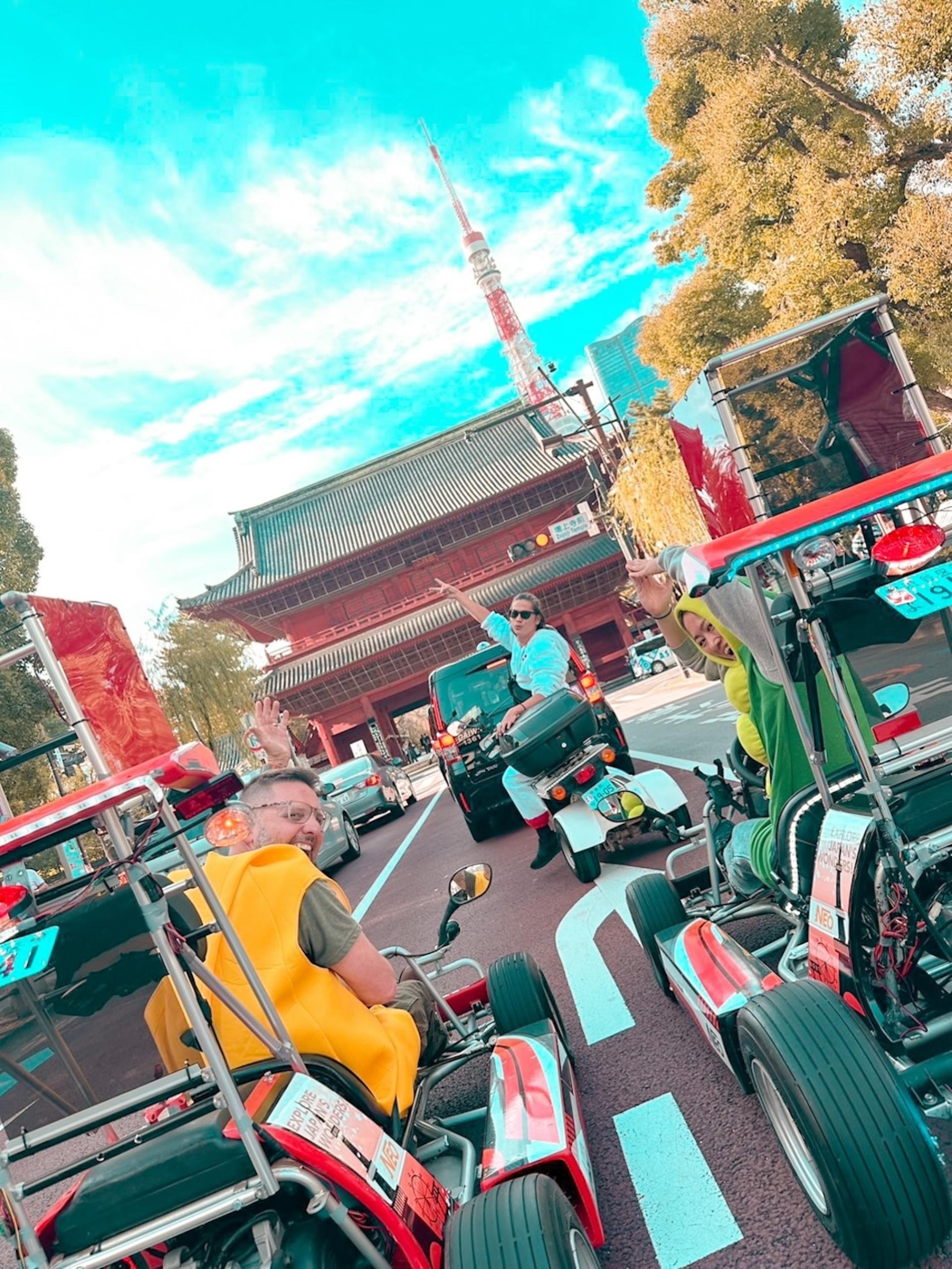 GINZA Go Kart Experience with NEO GINZA - Thumbnail 3