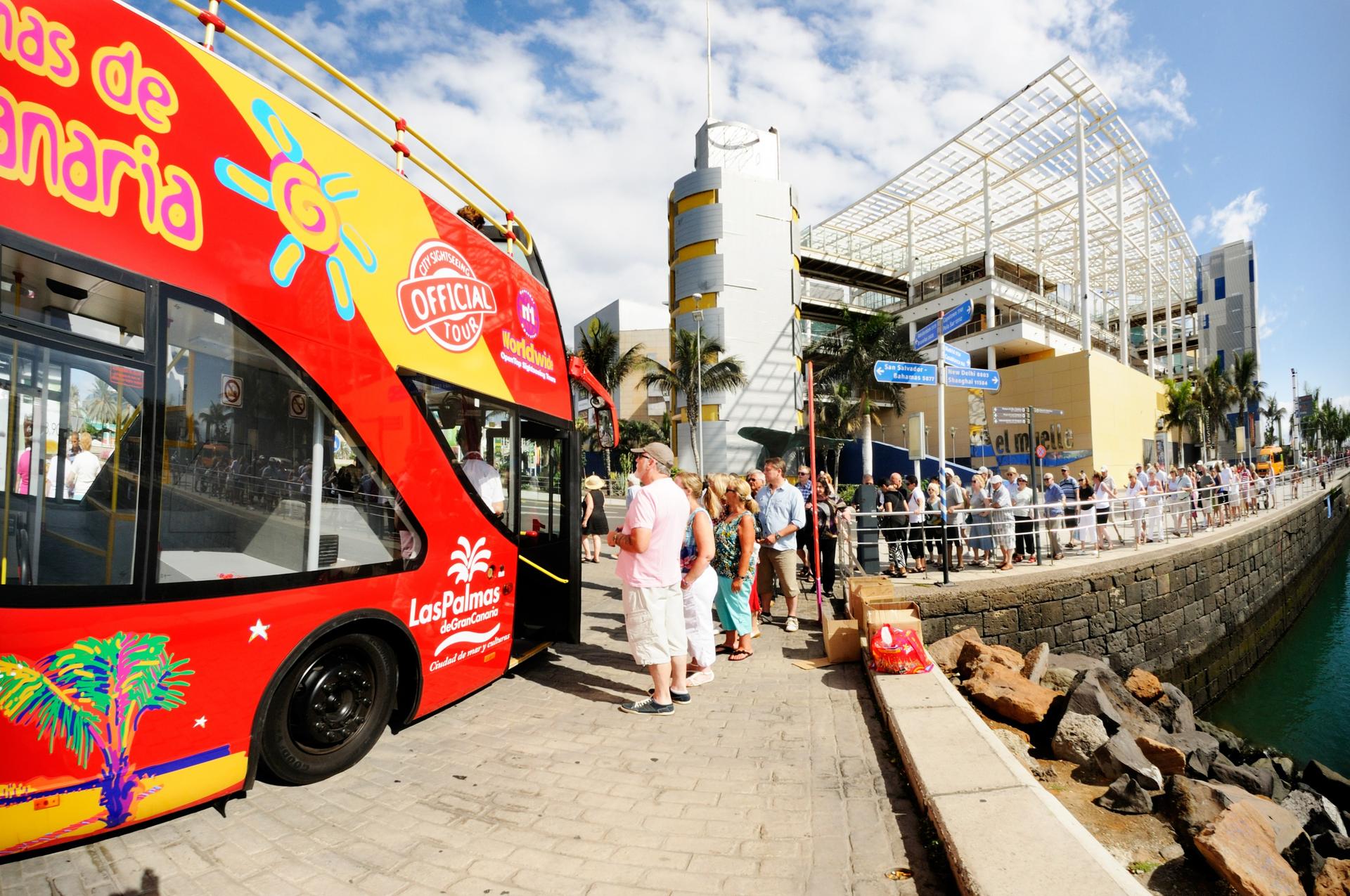 Las Palmas de Gran Canaria City Sightseeing Hop-On Hop-Off Bus Tour - Thumbnail 4